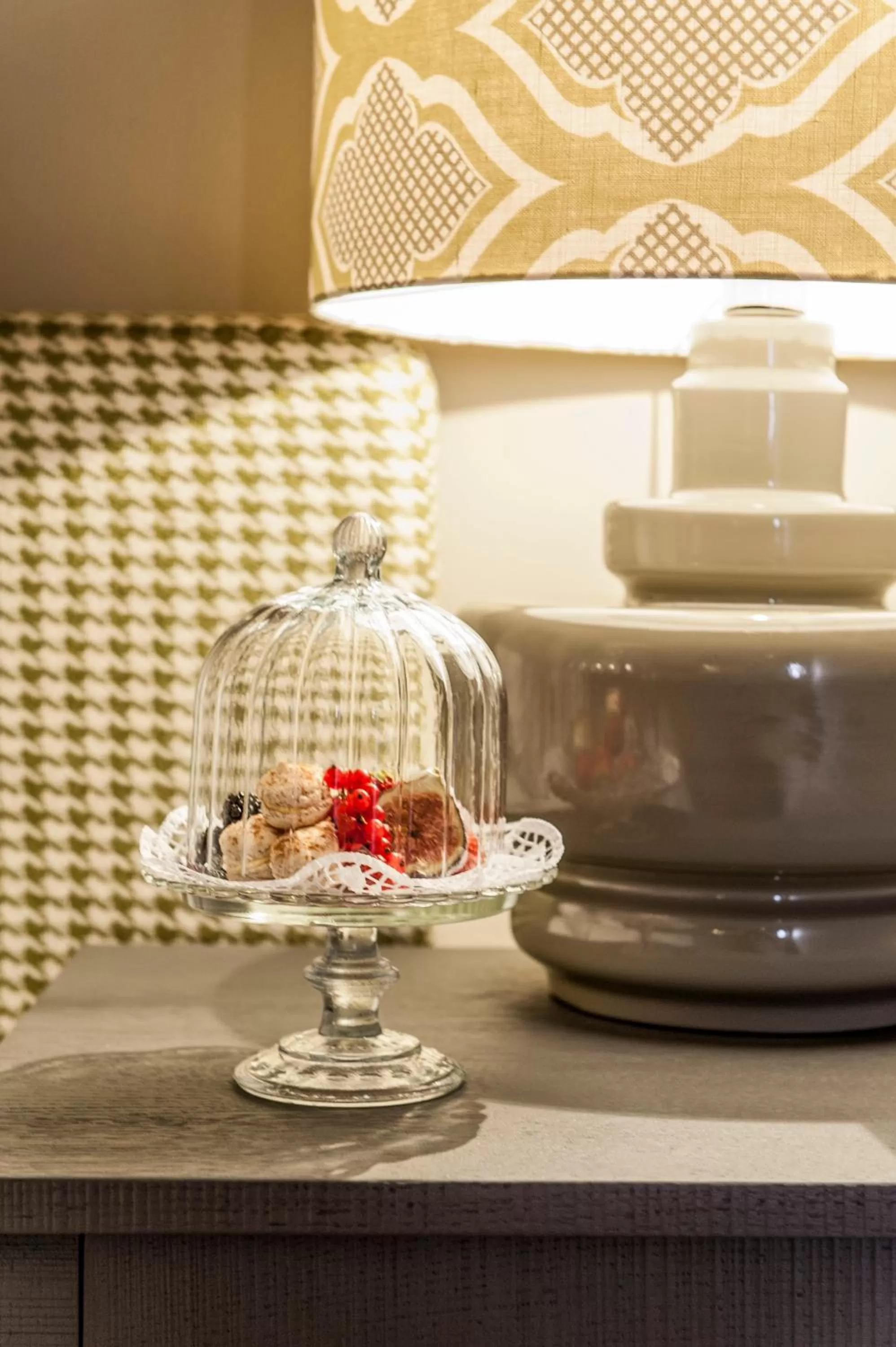 Food and drinks in Le Grand Bellevue