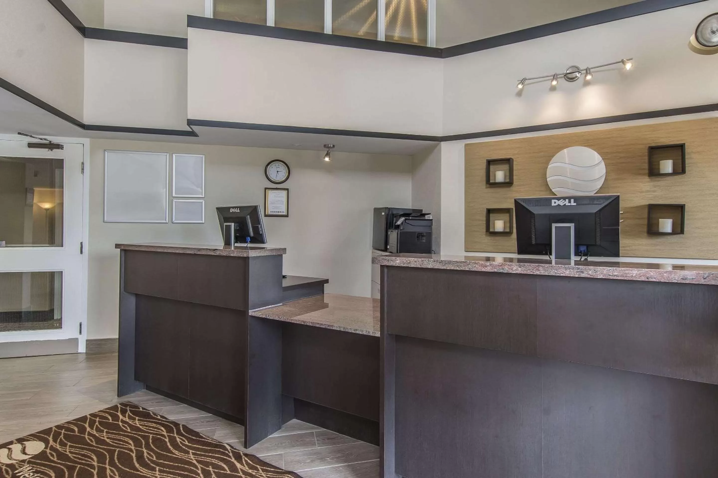 Lobby or reception in Comfort Inn