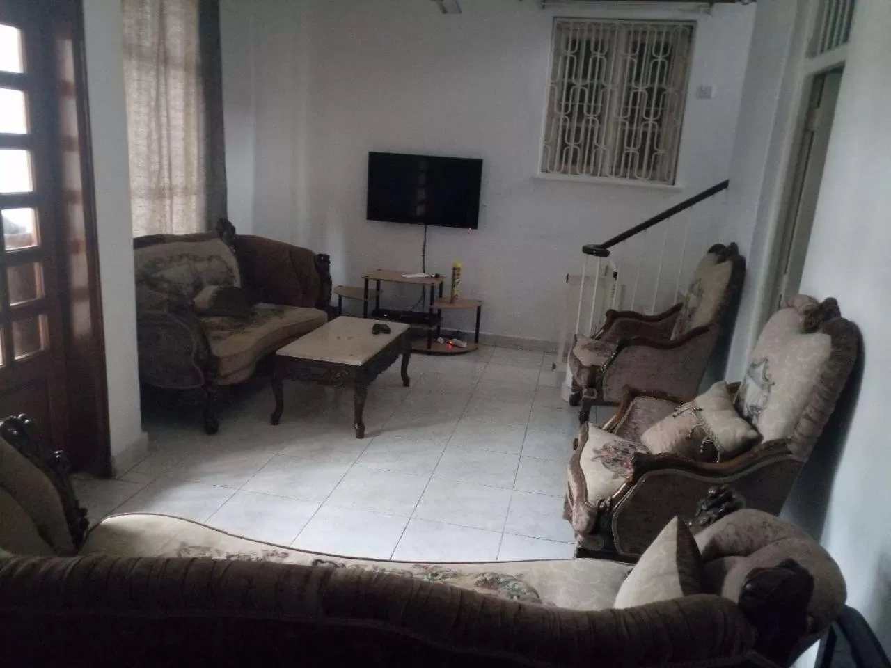Seating Area in Apartment in Dar Homestay