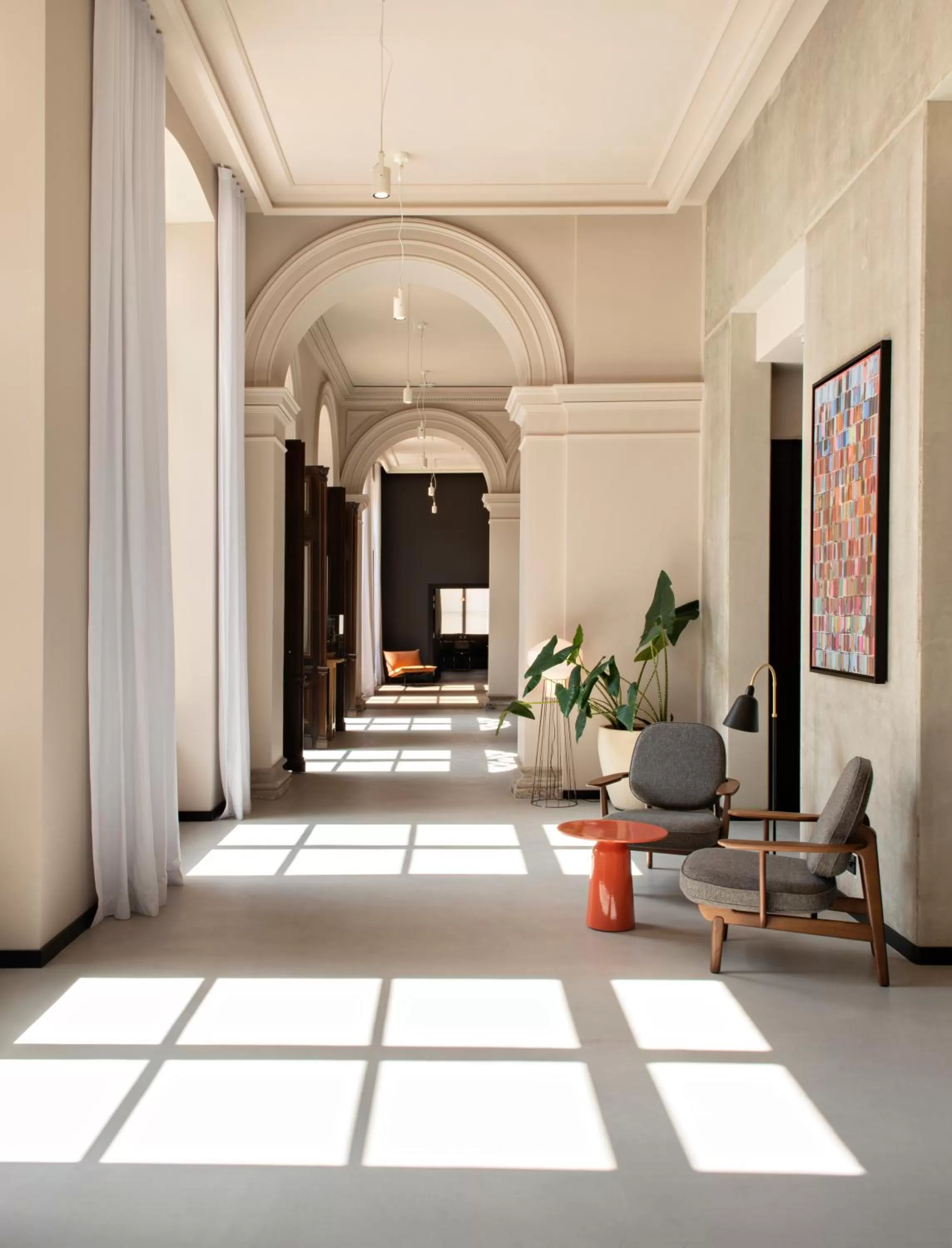 Patio in Hôtel LÉONOR the place to live