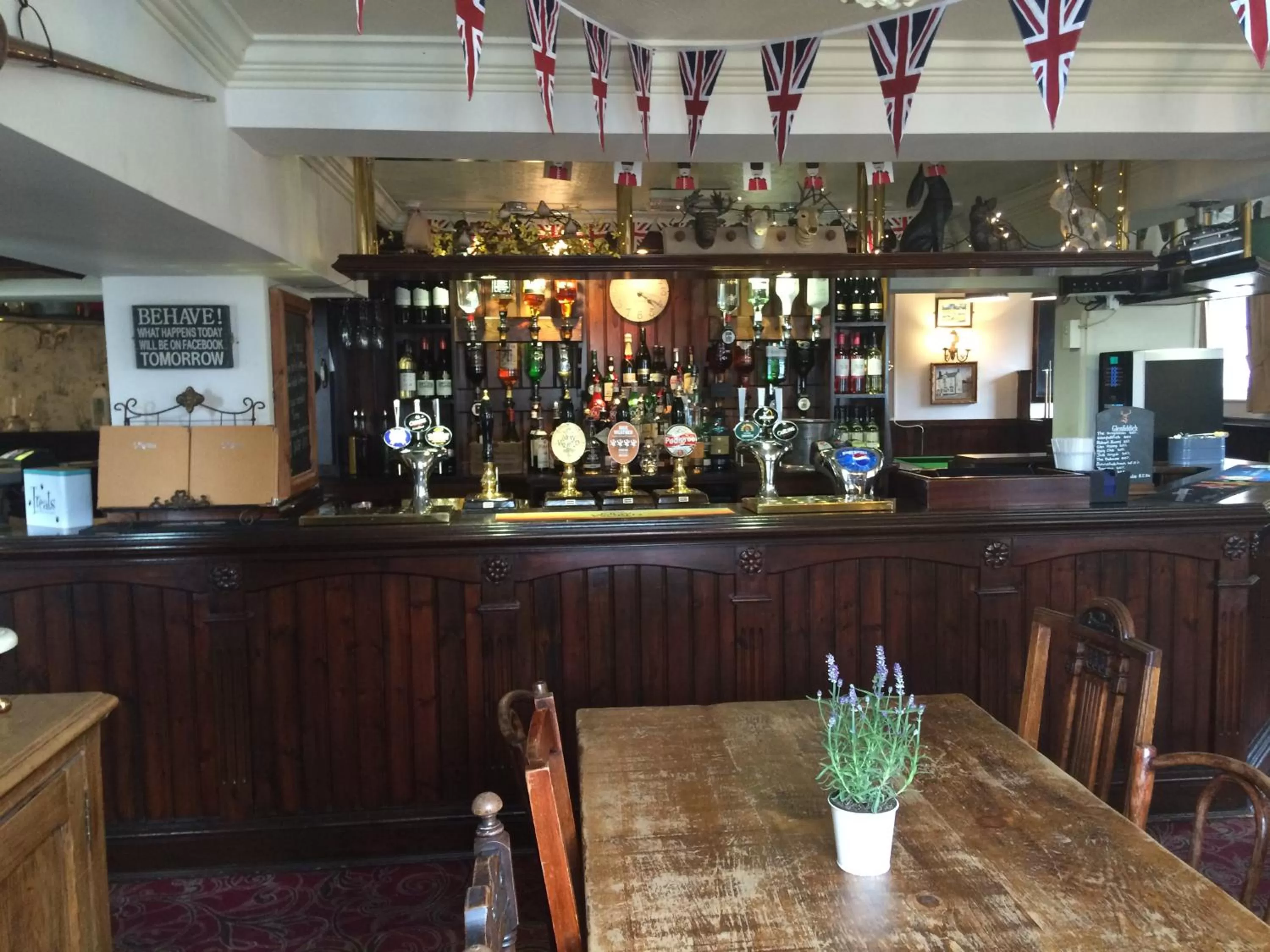 Lounge or bar in George and Dragon Ashbourne