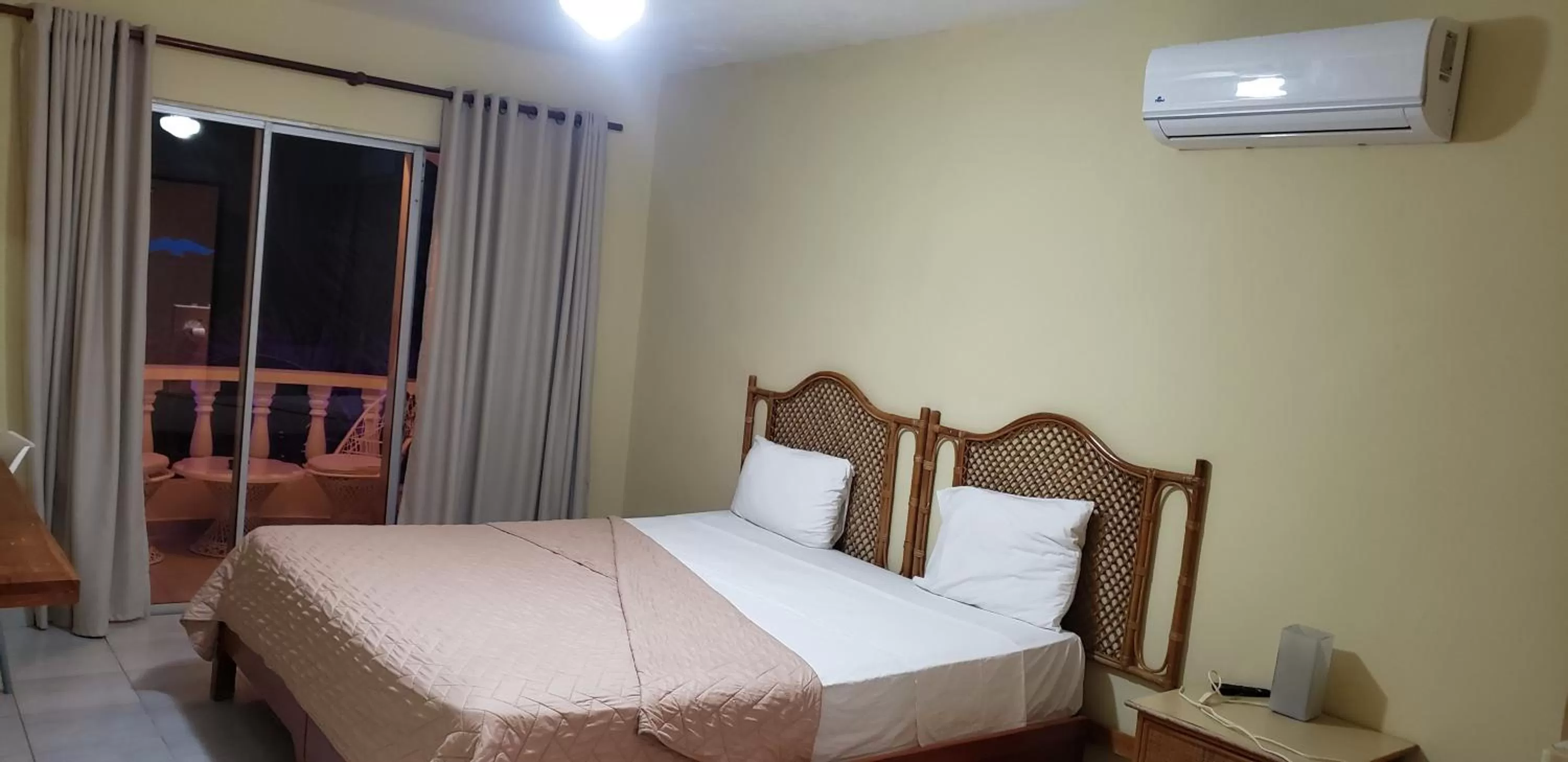 Bed in Hotel Voramar