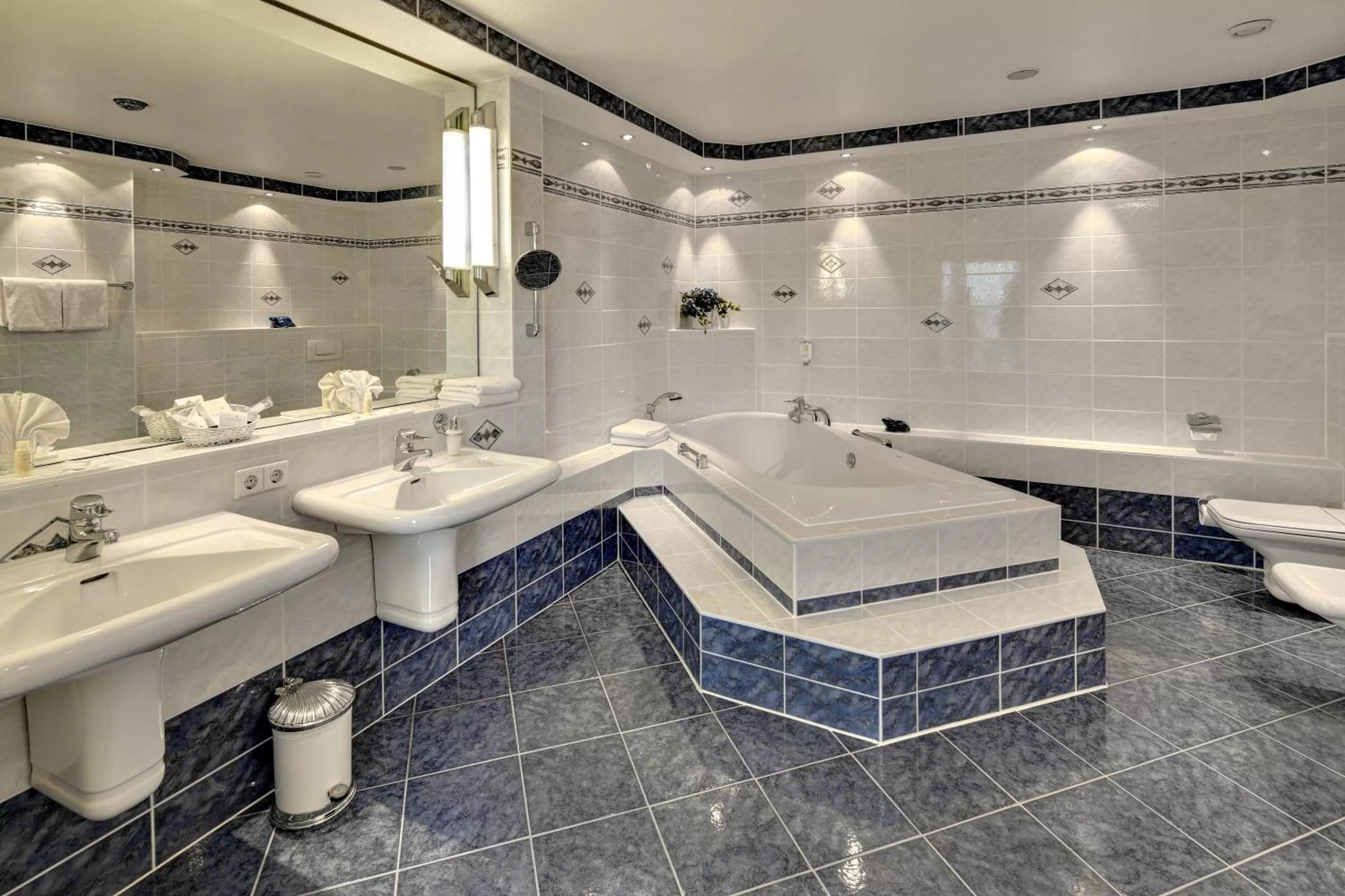 Bathroom in Hotel La Strada