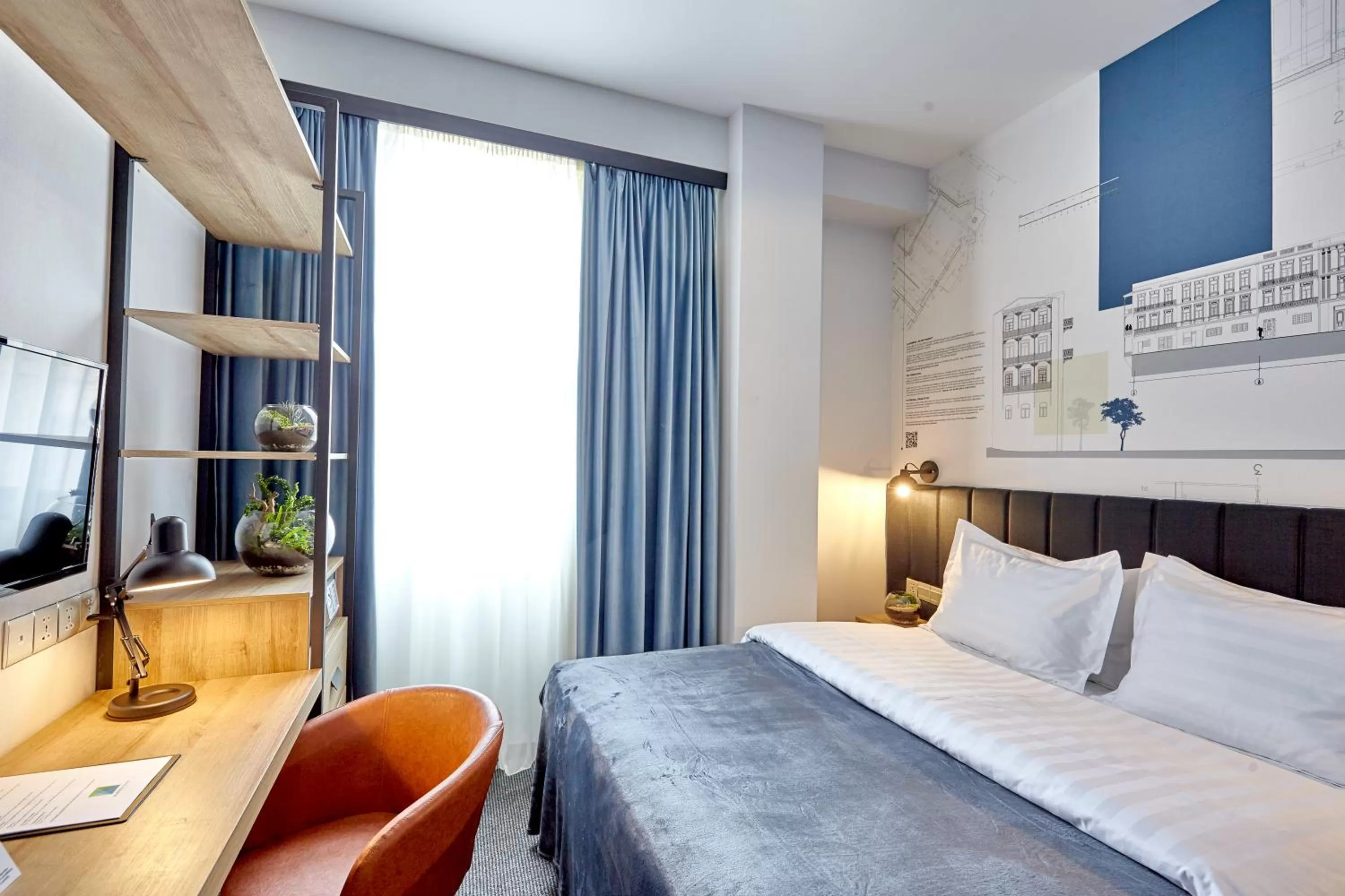 Economy Double Room in Graphica Tbilisi Hotel