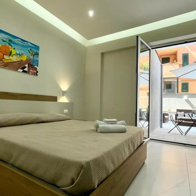 Bed in Perle di Sicilia