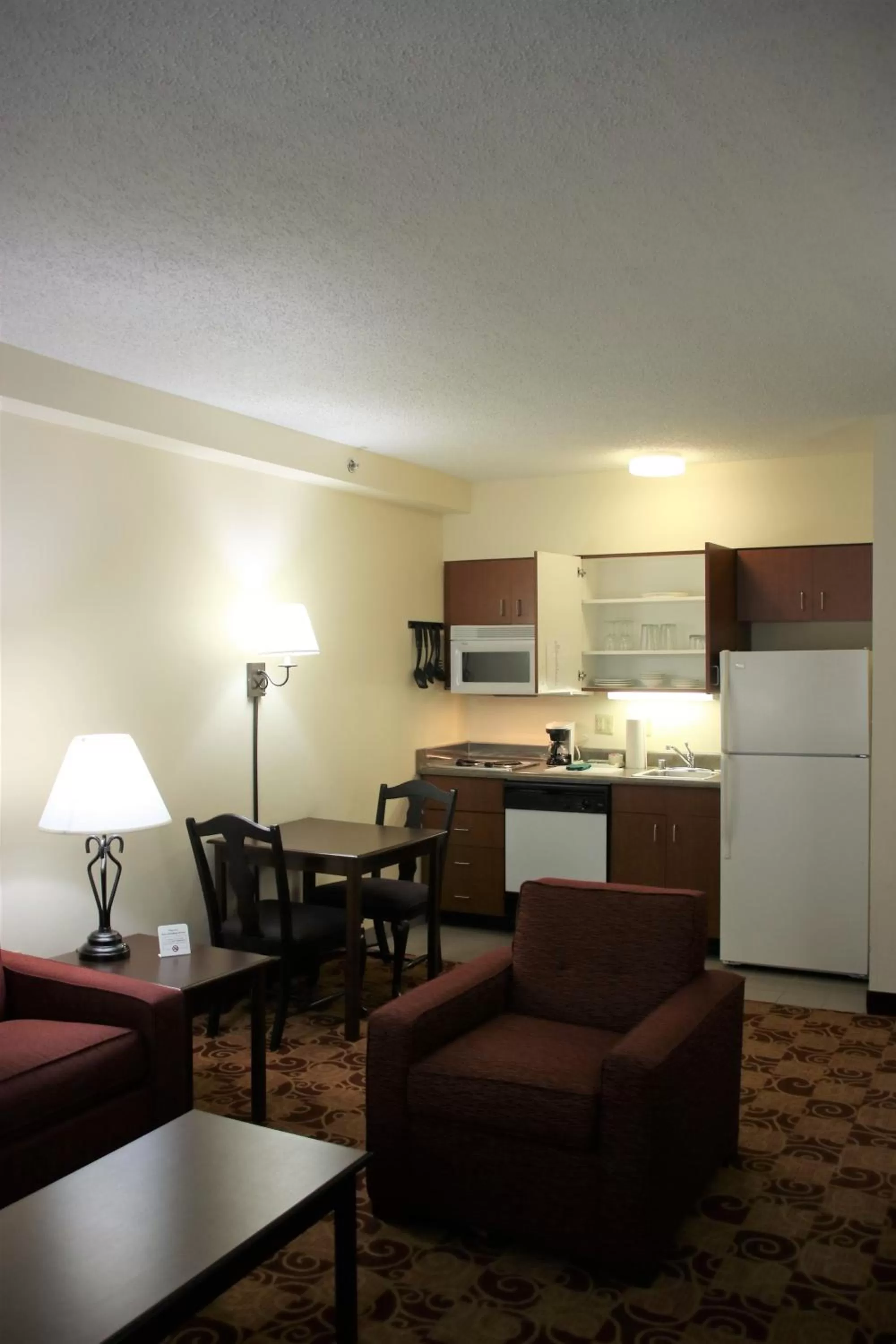 Kitchen or kitchenette in Hawthorn Suites by Wyndham Louisville East