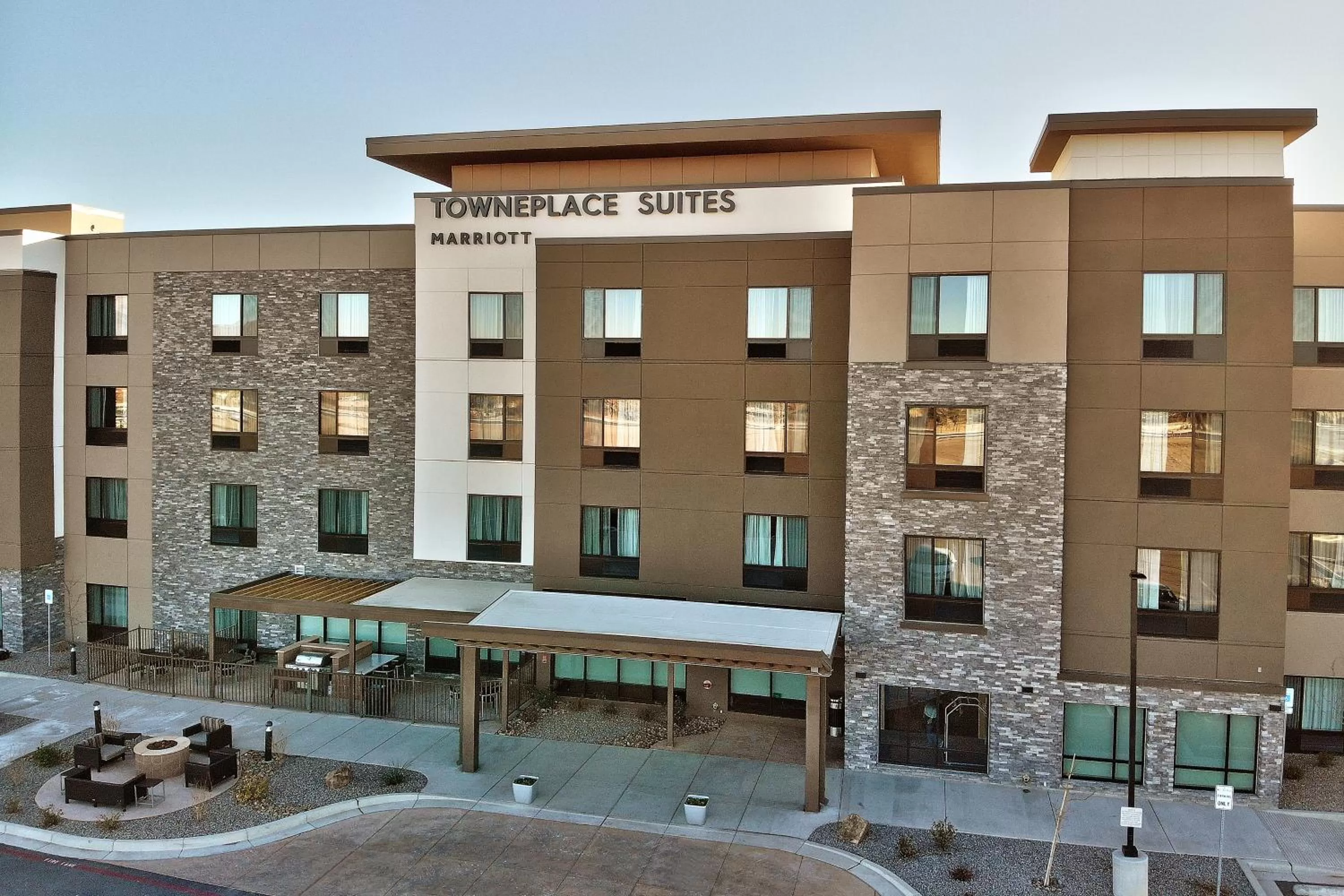 Bird's eye view in TownePlace Suites by Marriott Albuquerque Old Town