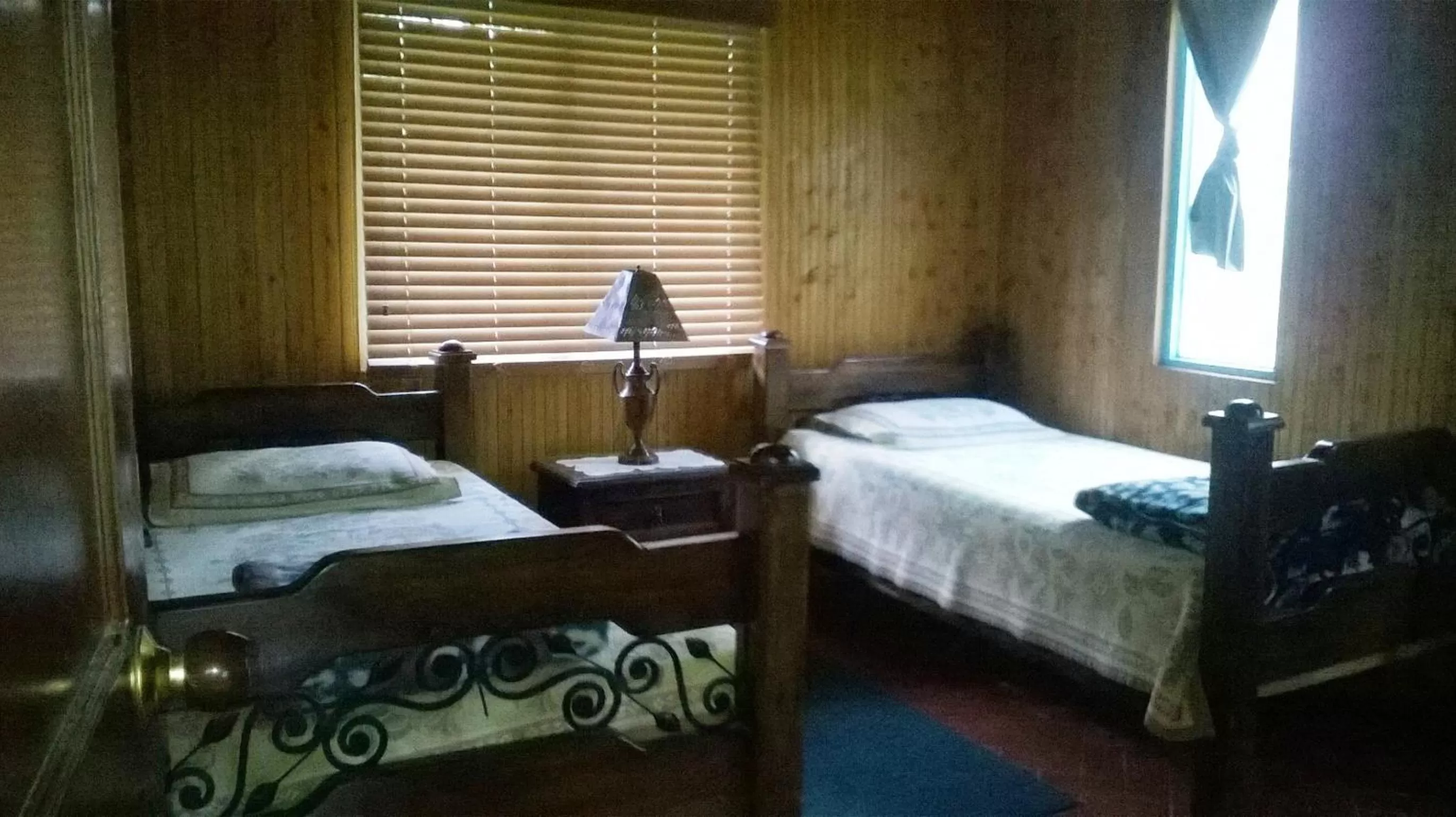 Bedroom, Bed in La Gaviota BnB