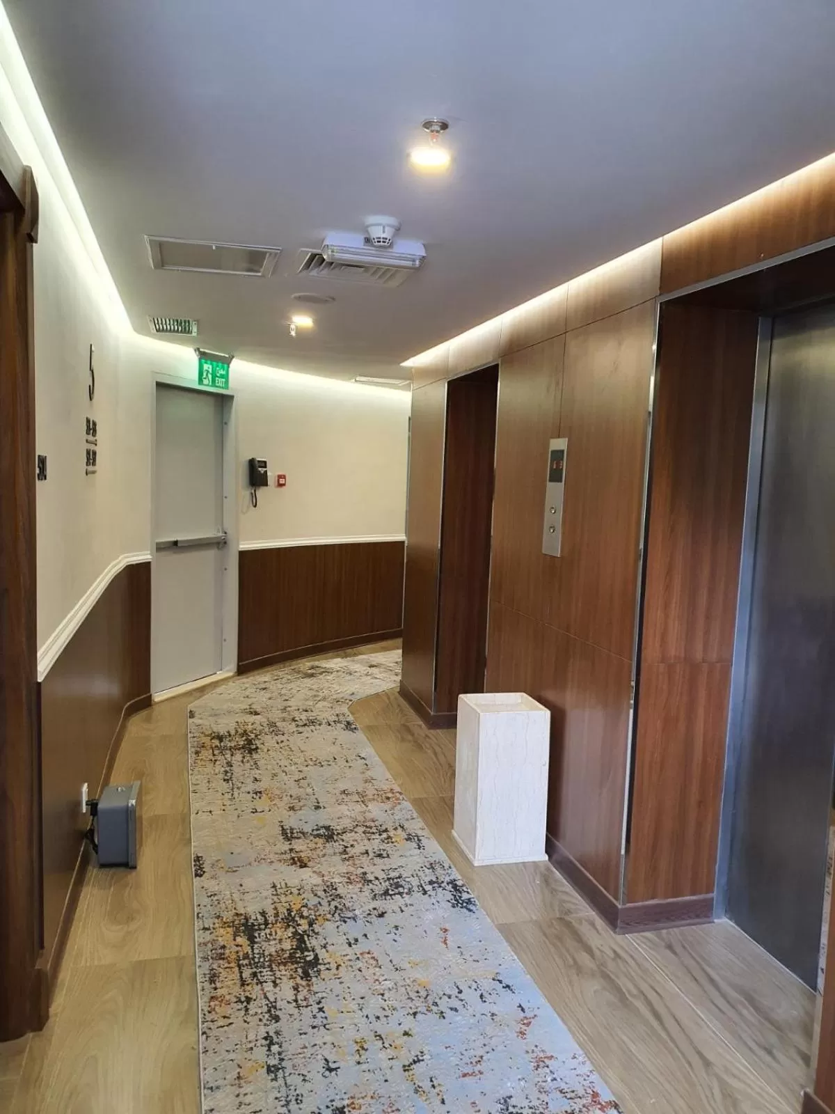 Floor plan in Al Salam Hotel