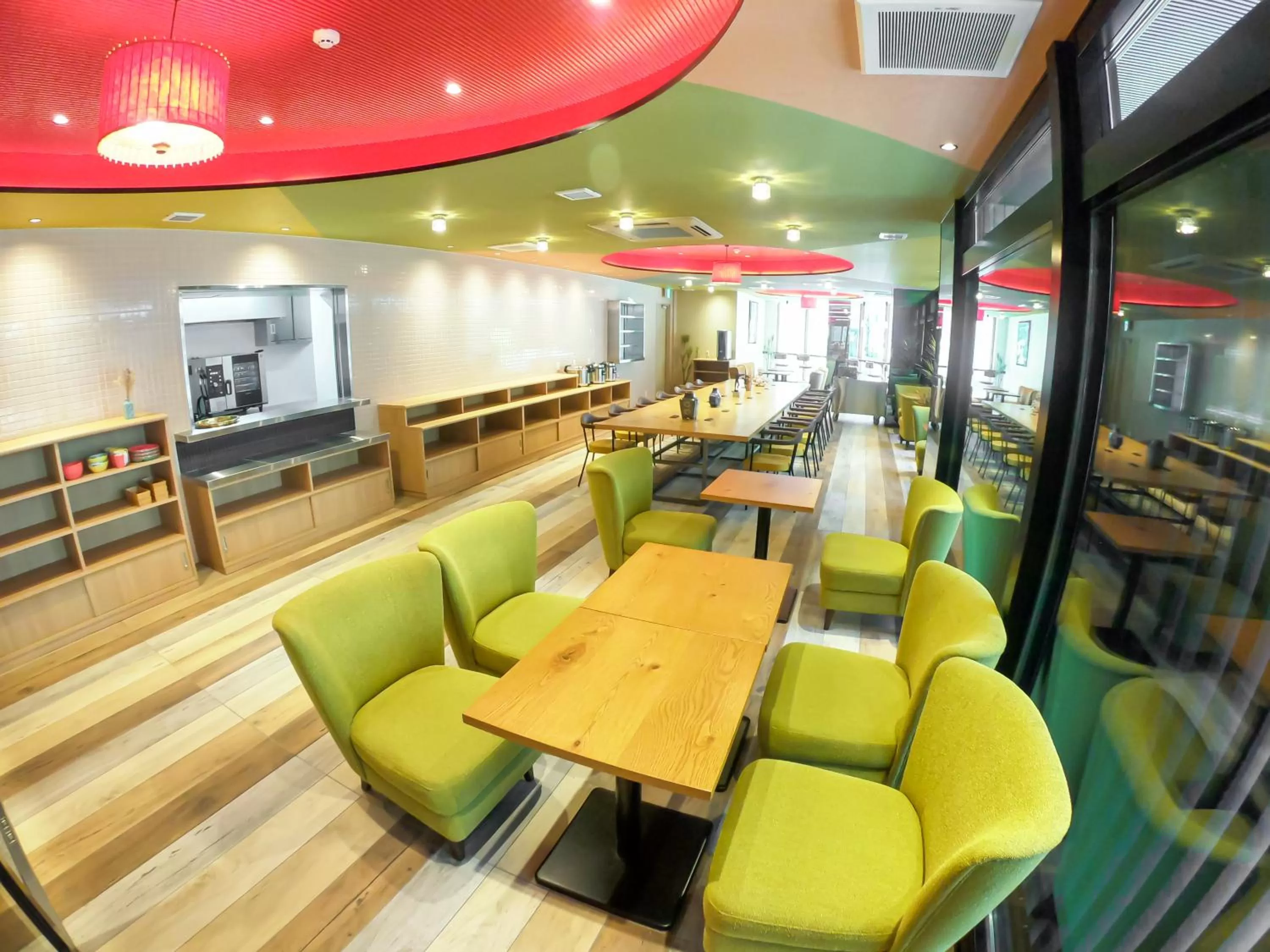 Restaurant/places to eat in Hotel S-Presso Central