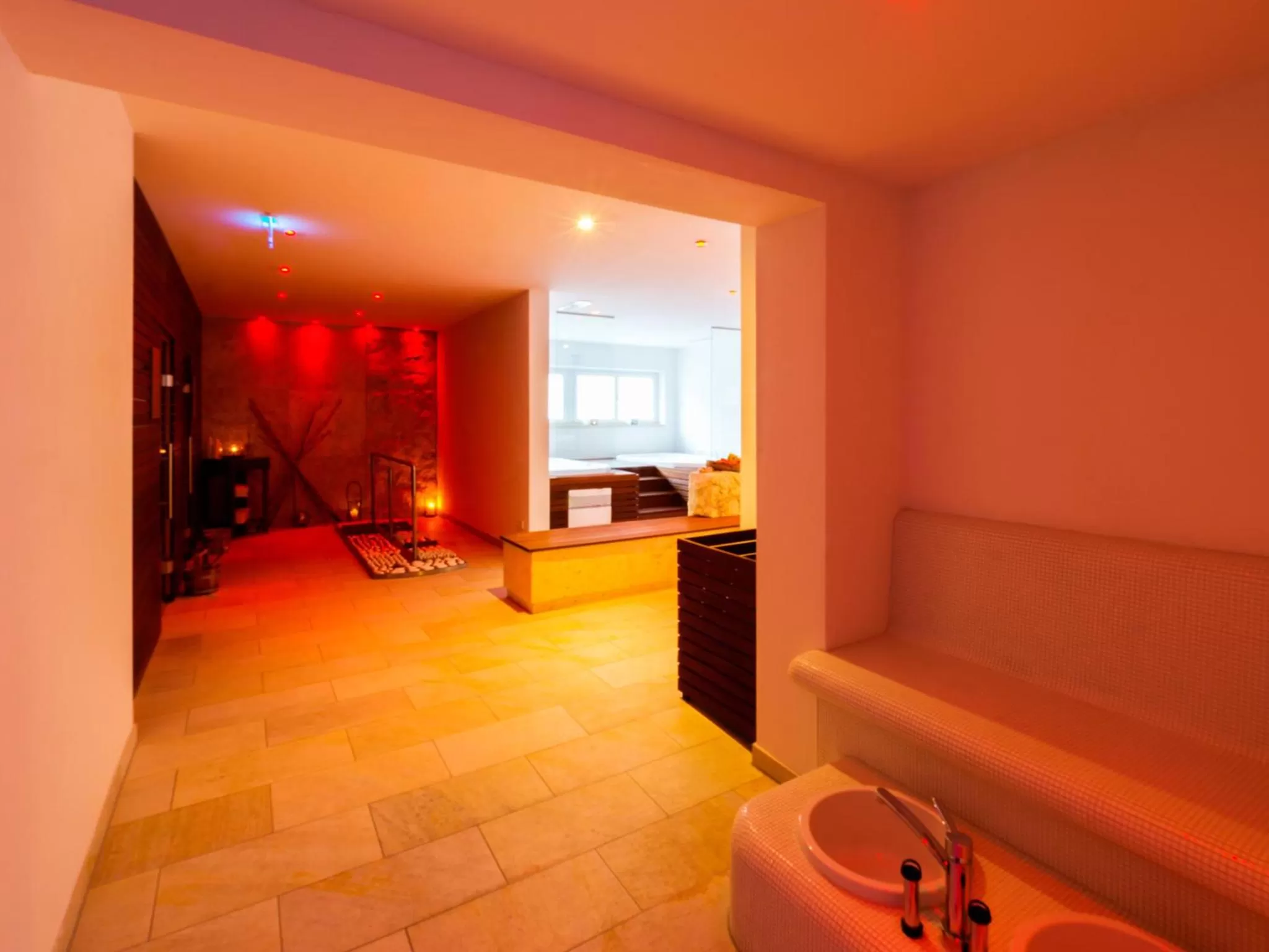 Sauna in DORMERO Hotel Kelheim