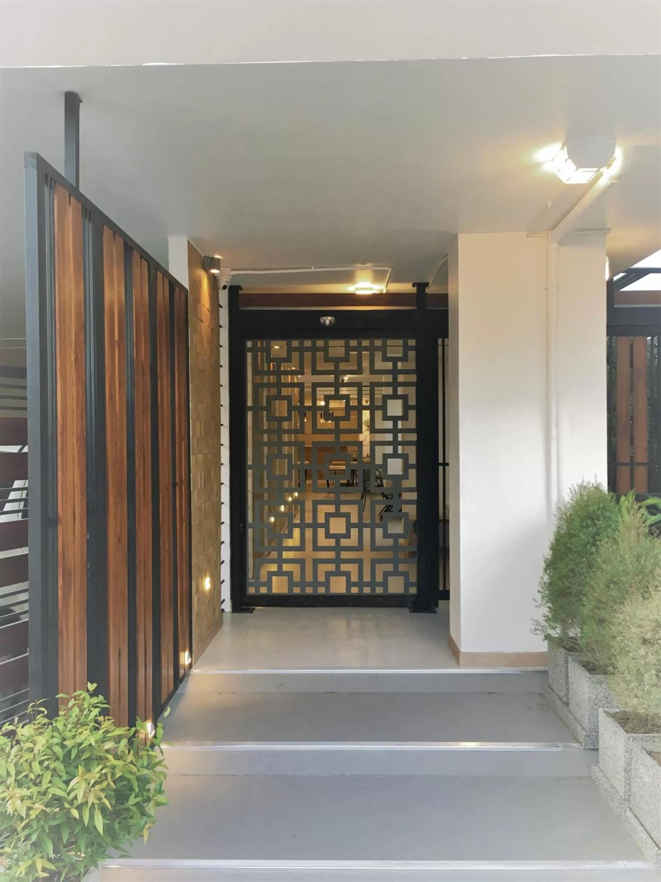 Facade/entrance in Bangkok Saran Poshtel