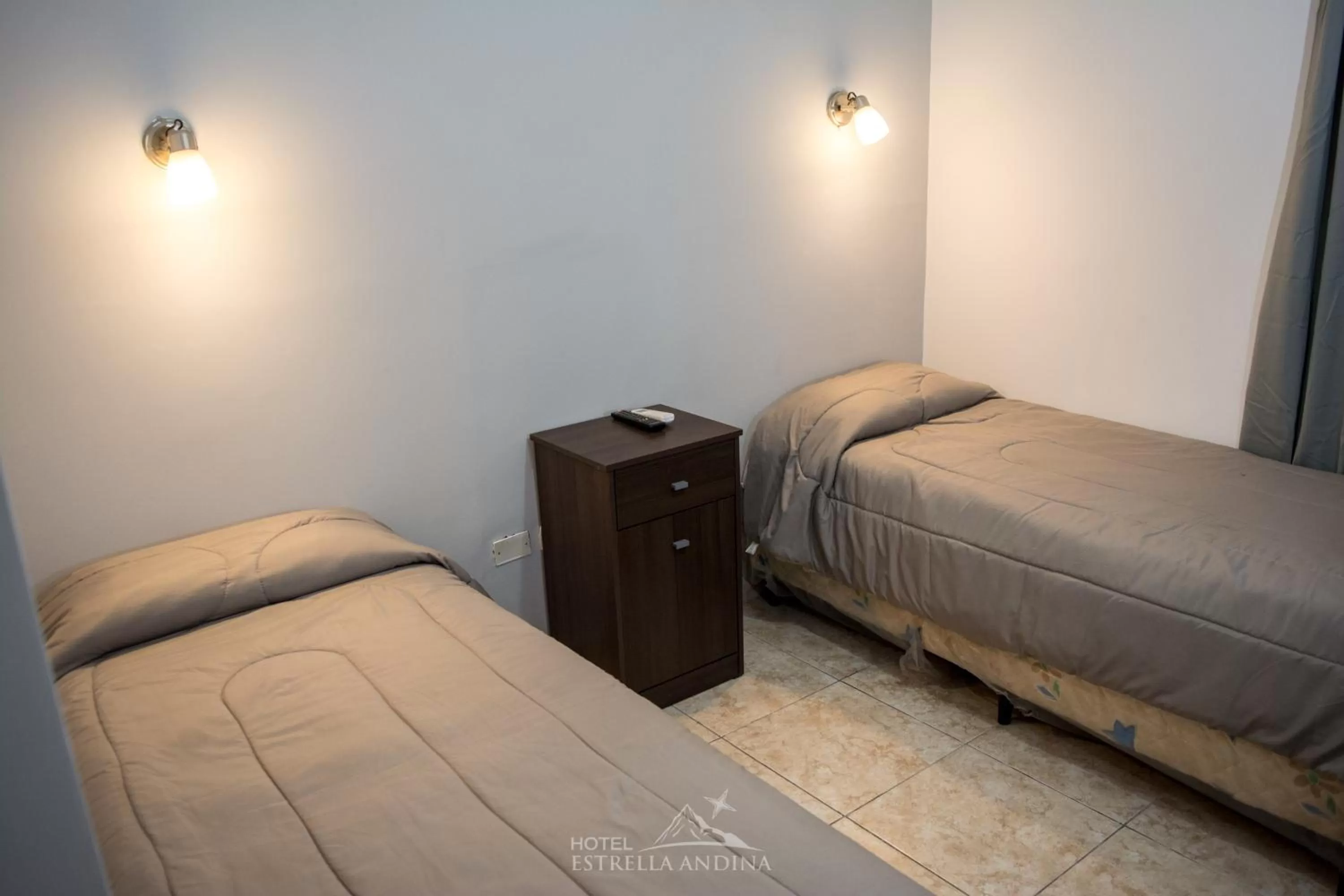 Bedroom, Bed in Hotel Estrella Andina