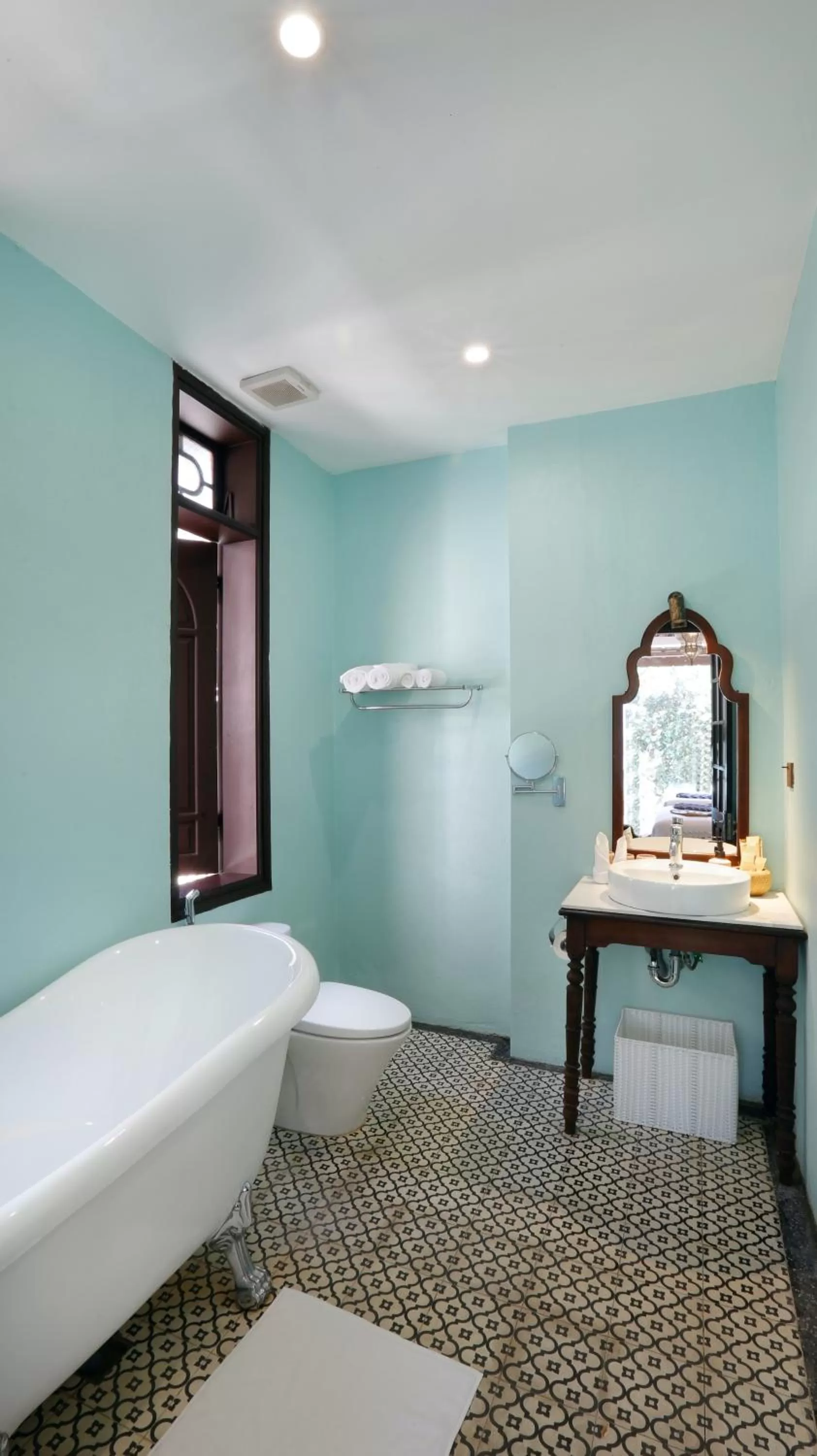 Bathroom, Bed in The Mansion Hoi An by Minova