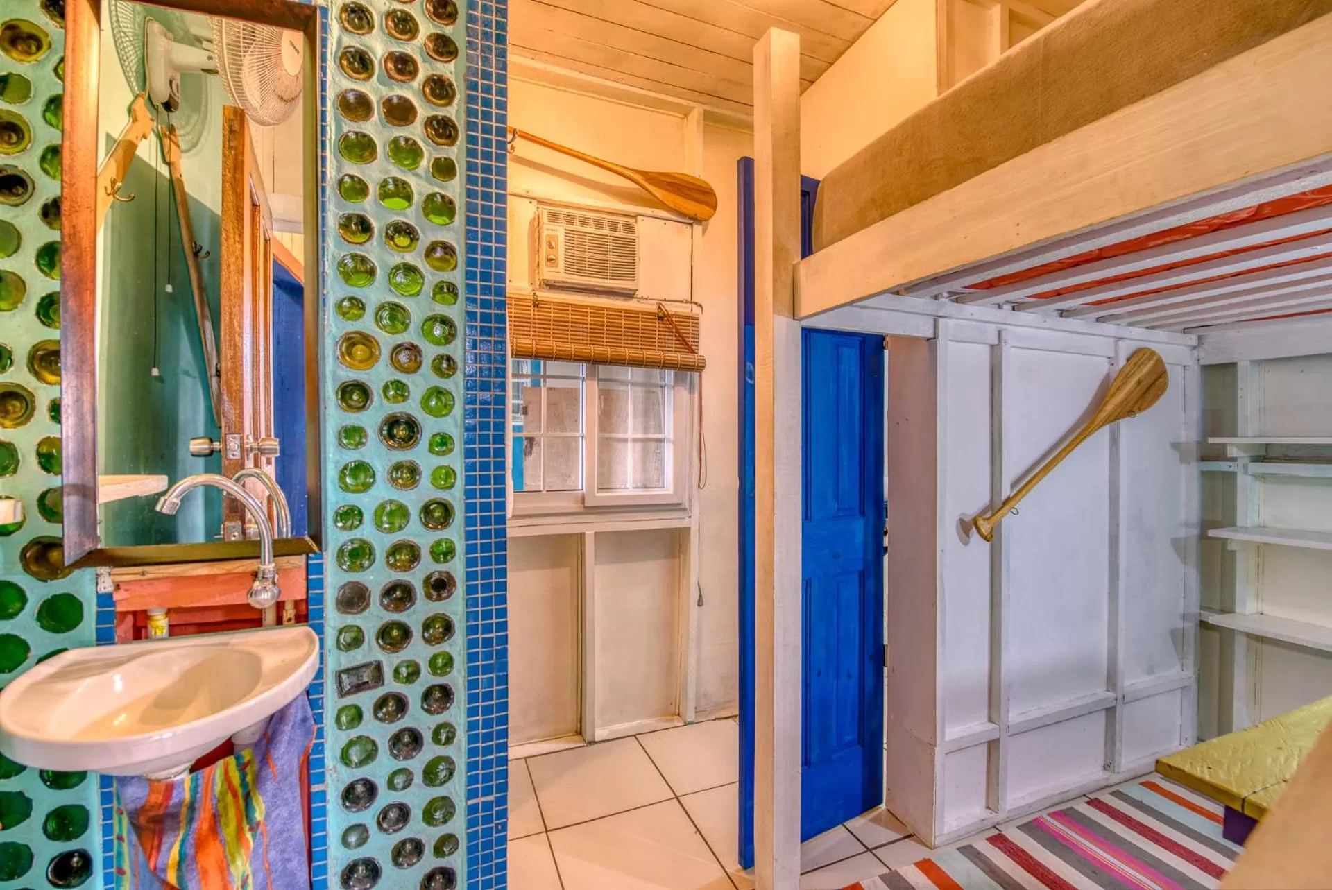 Bathroom in Saigon Bay Bed & Breakfast