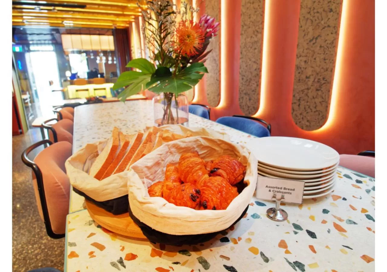 Breakfast in Hotel Soloha at Chinatown