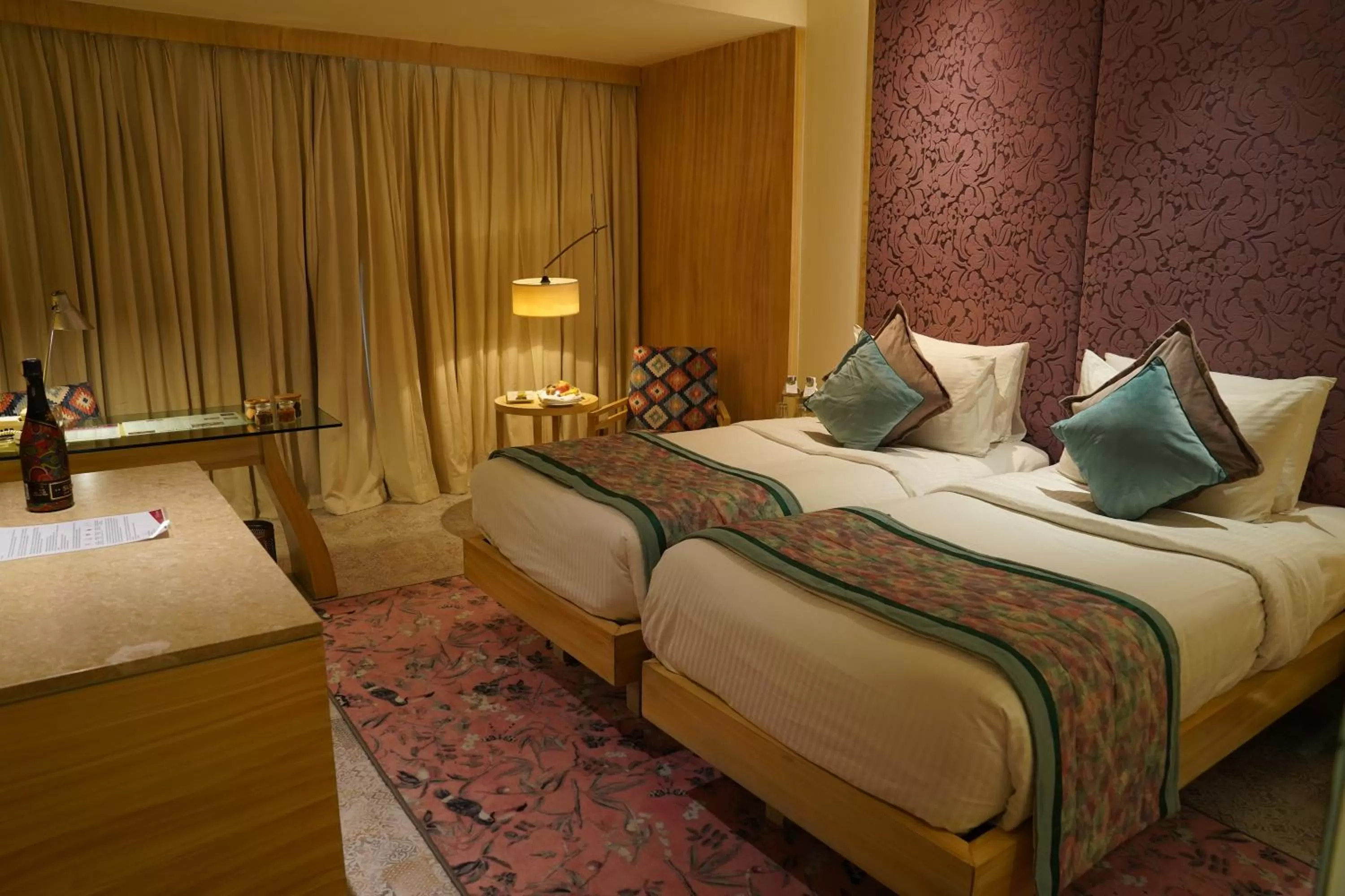 Bed in Hotel Royal Orchid Jaipur, Tonk Road