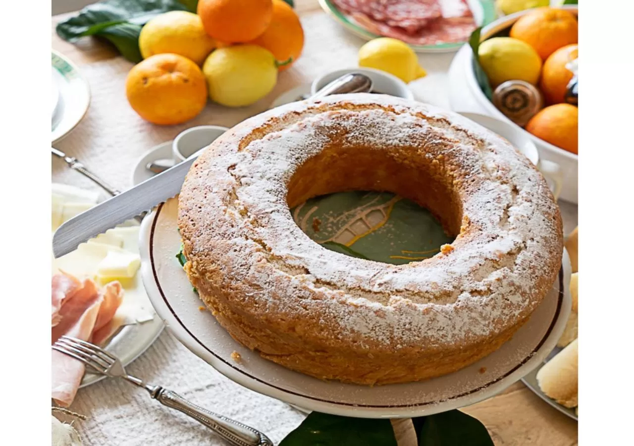 Food and drinks in Albergo Rurale Casa Fois