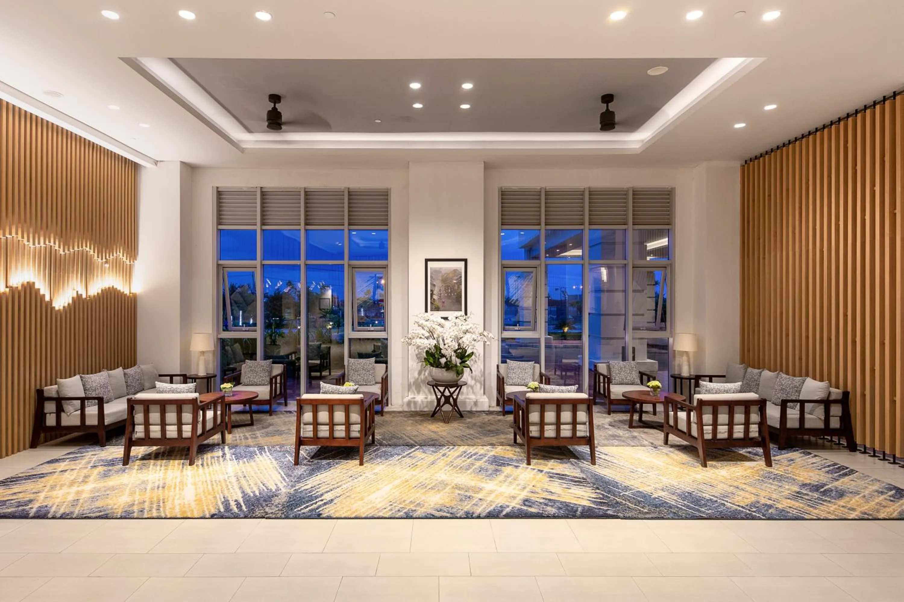 Lobby or reception in The Pearl Hoi An