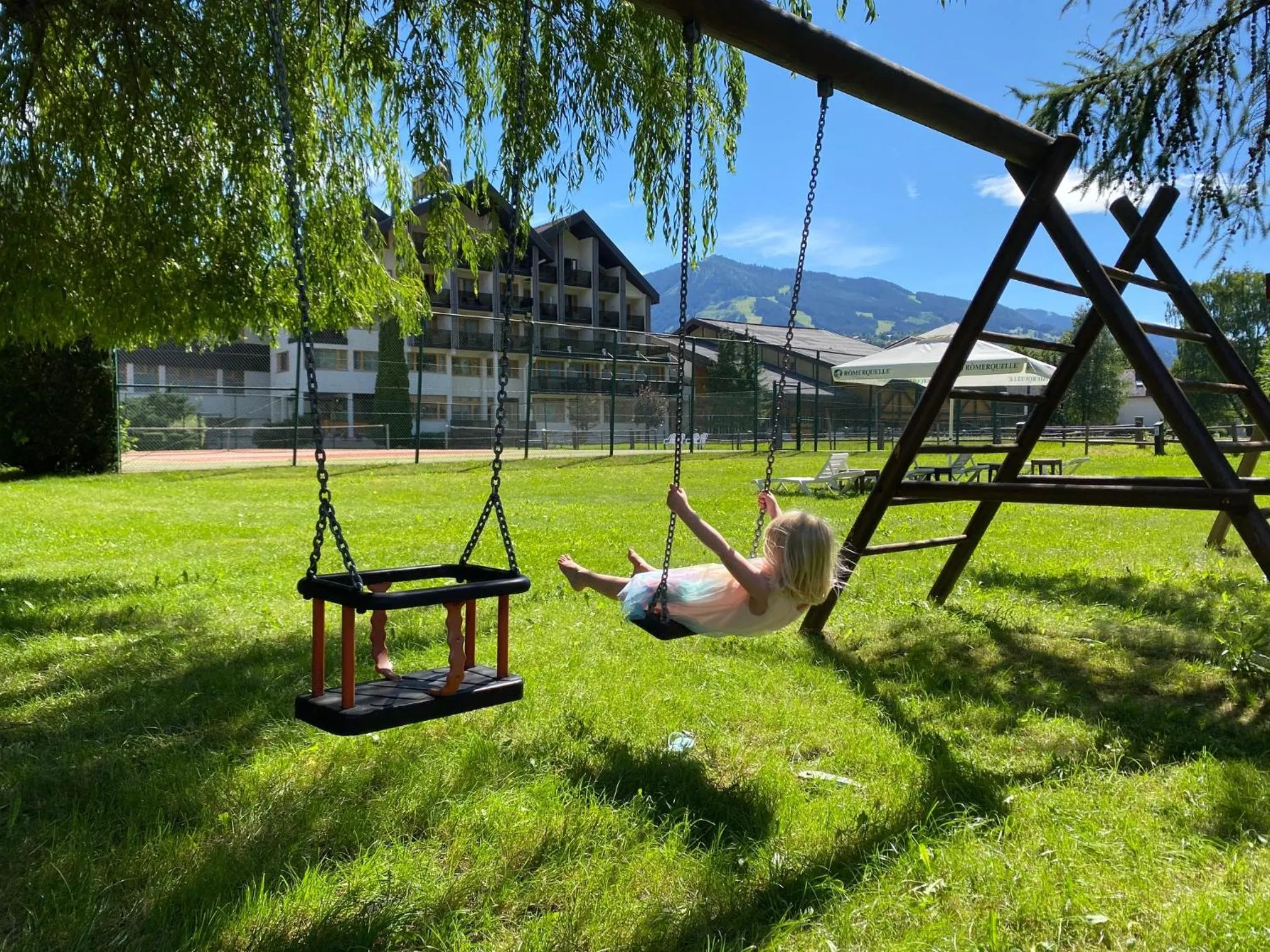 Spring in Sporthotel Royer