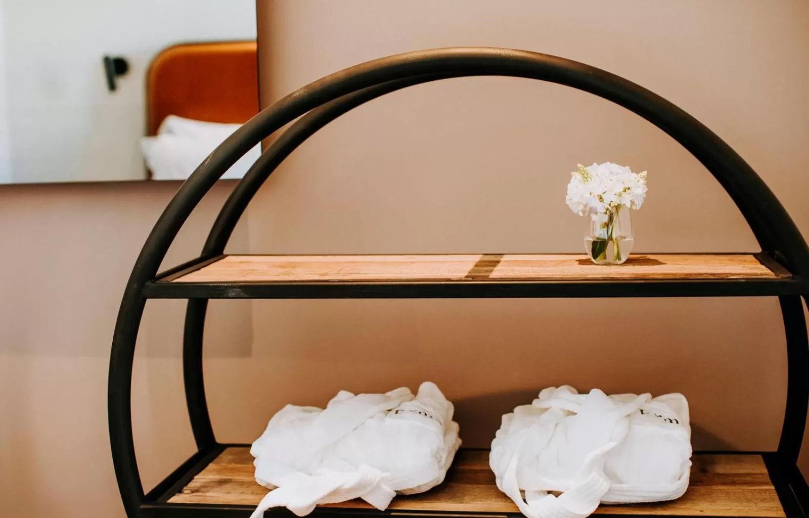 Decorative detail in Exmo Hotel by Olivia