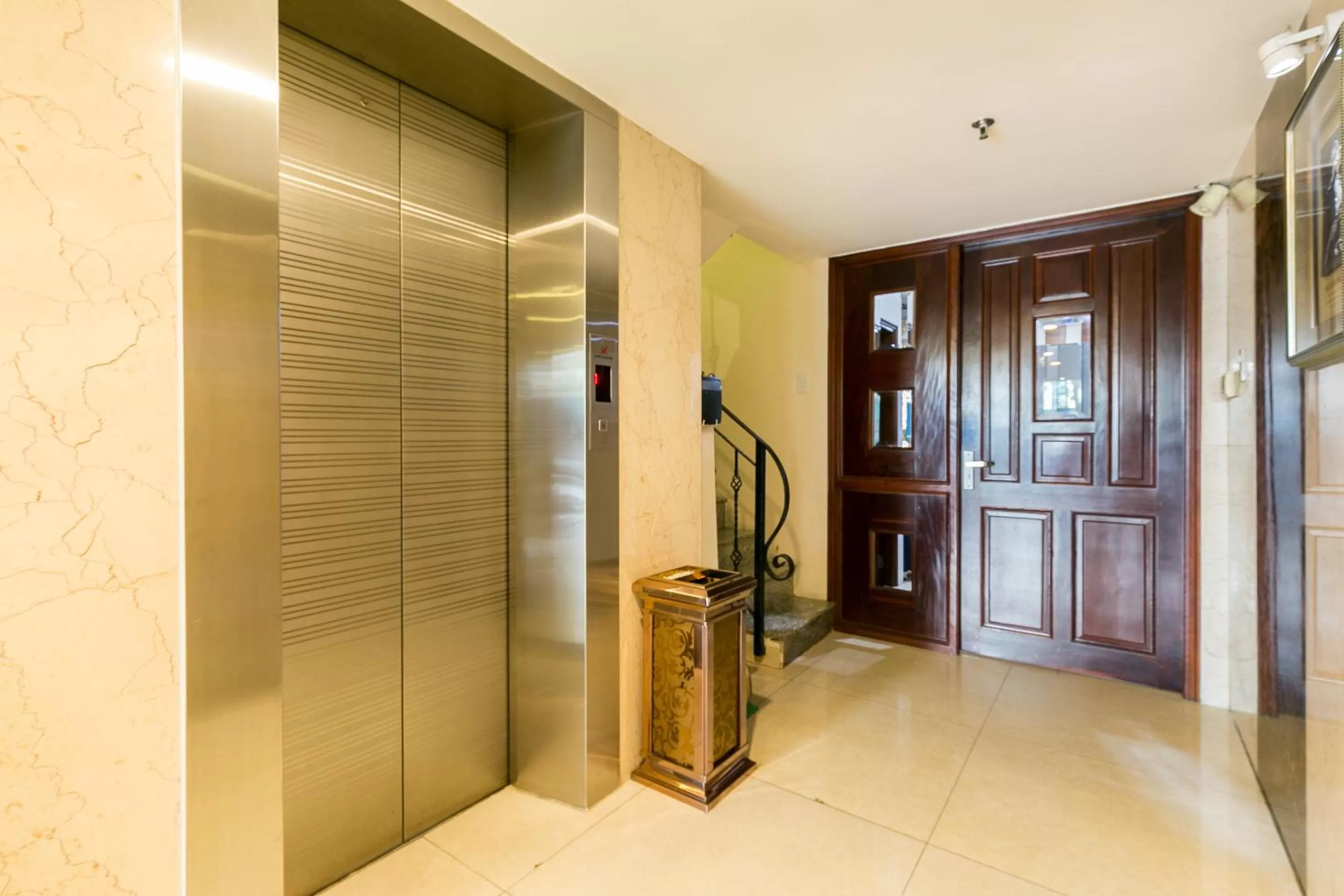 Floor plan in Calmette Hotel 151 - Ben Thanh