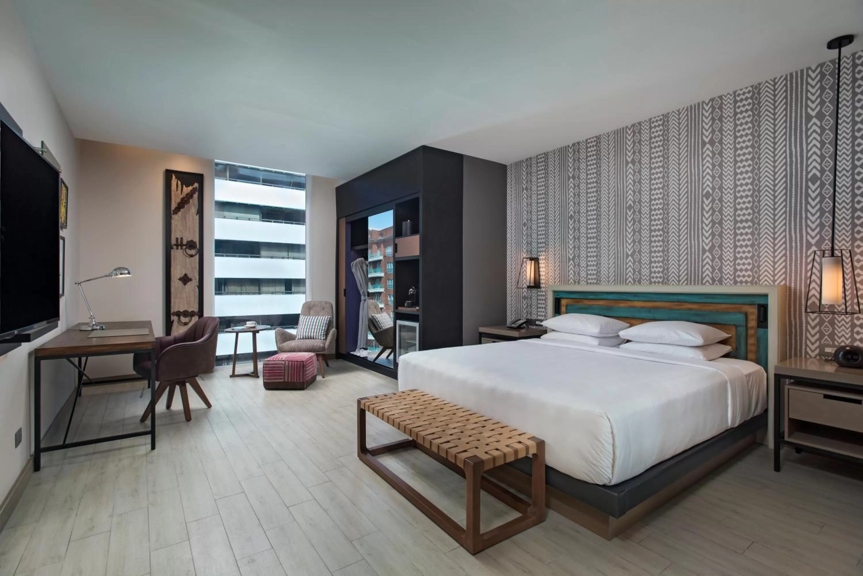 Deluxe King Room in Hyatt Centric Guatemala City