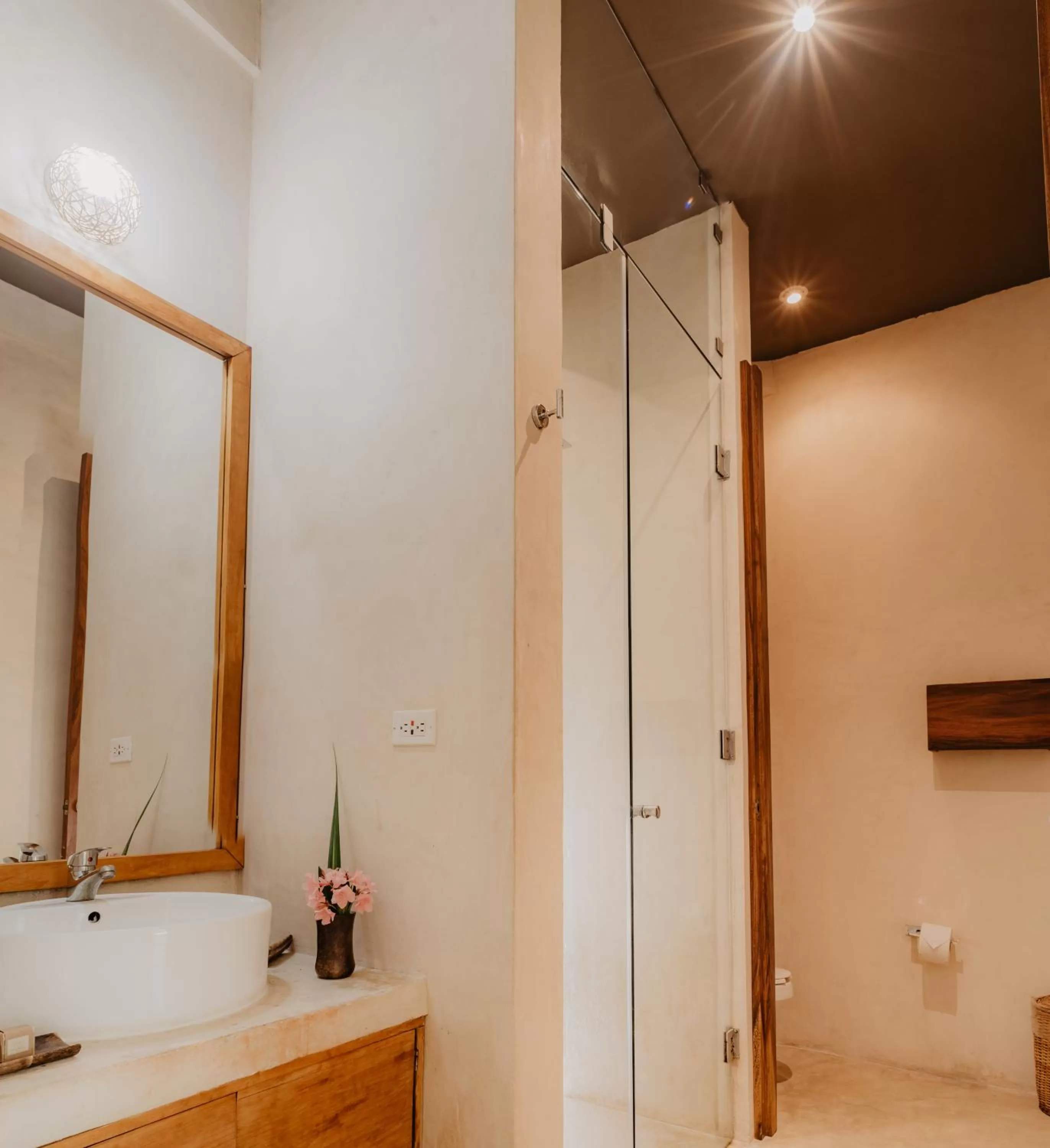 Bathroom in Akkuun Tulum - Adults Only