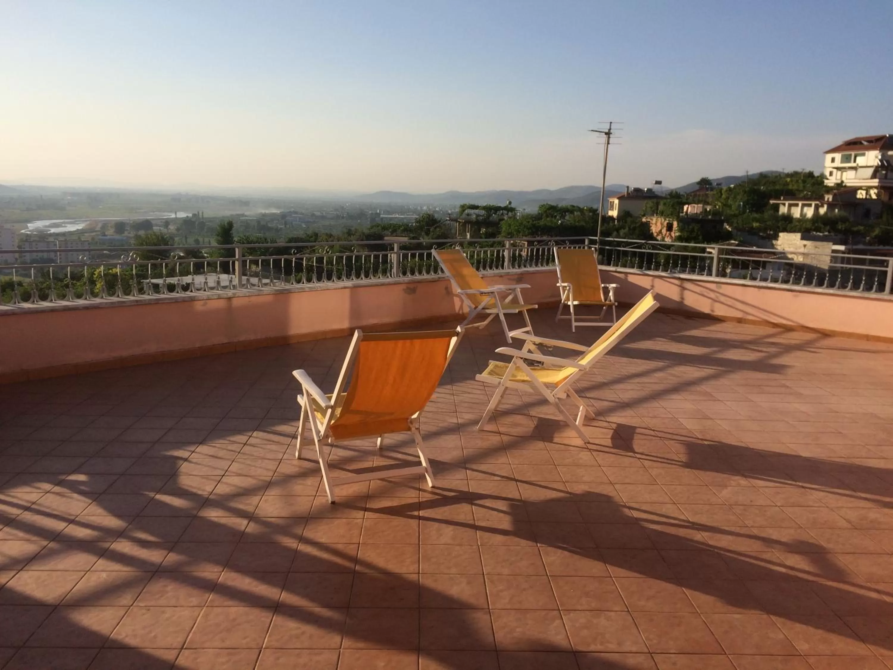 Natural landscape in Guesthouse Villa Rosa Berat