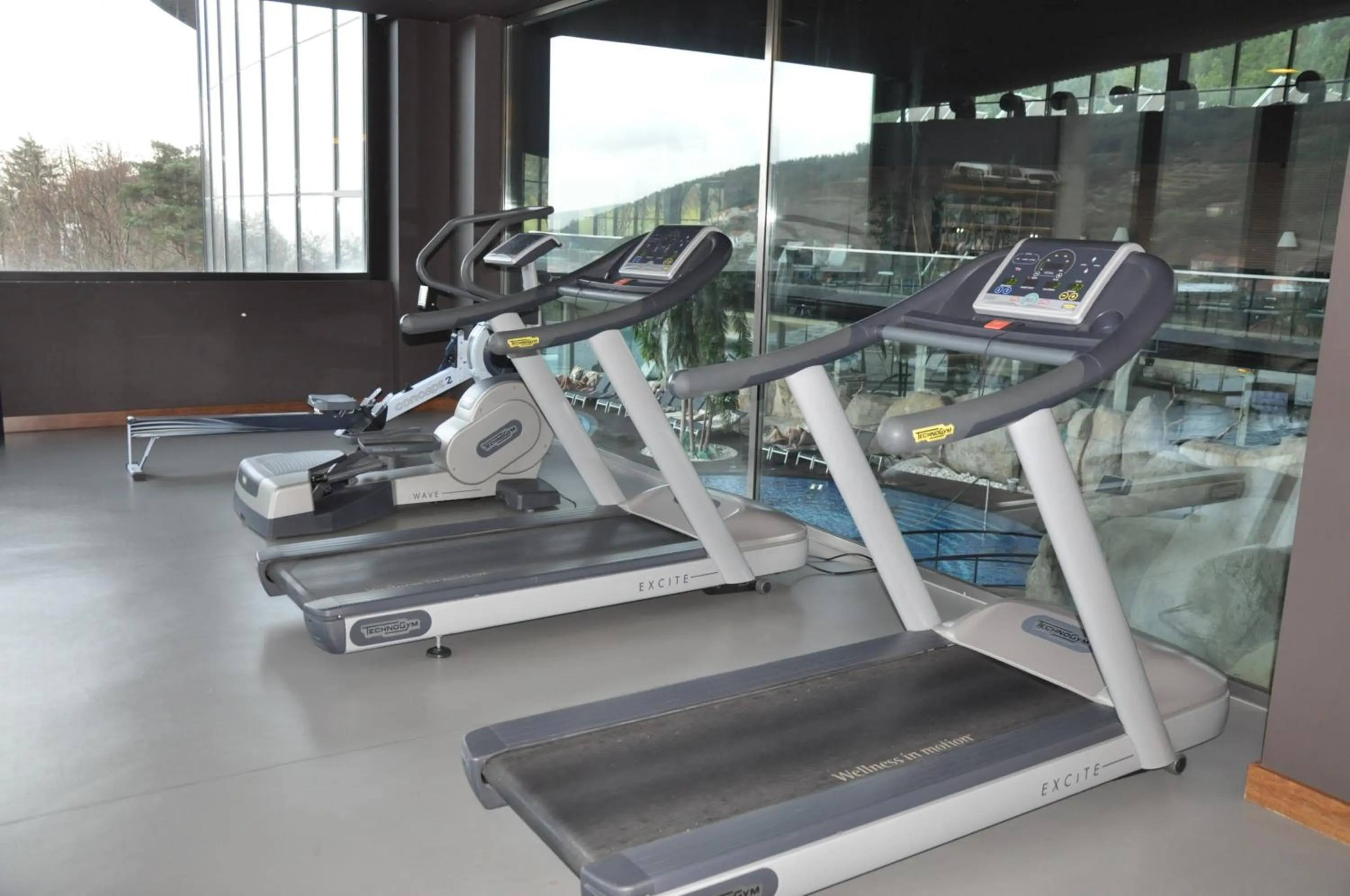 Spa and wellness centre/facilities in H2otel Congress & Medical SPA