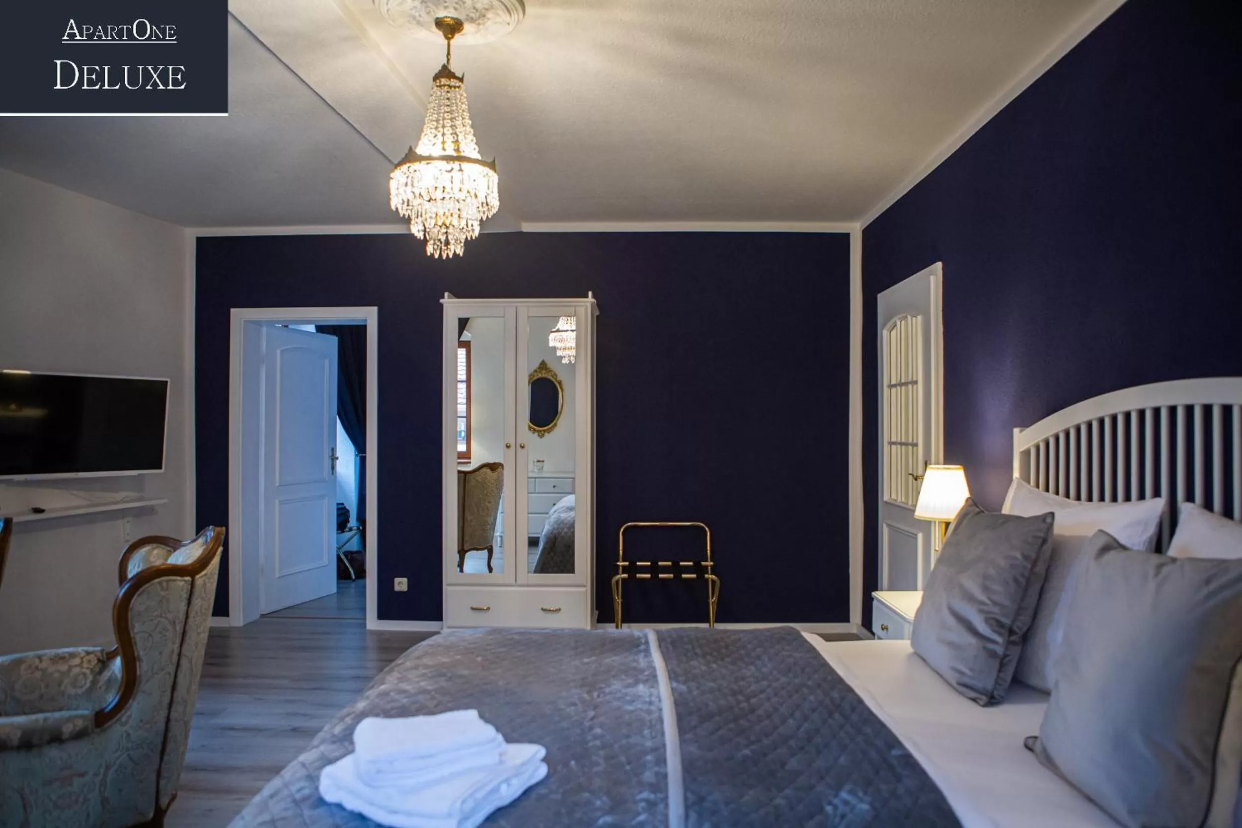 Bed in ApartOne Altstadt-Hotel