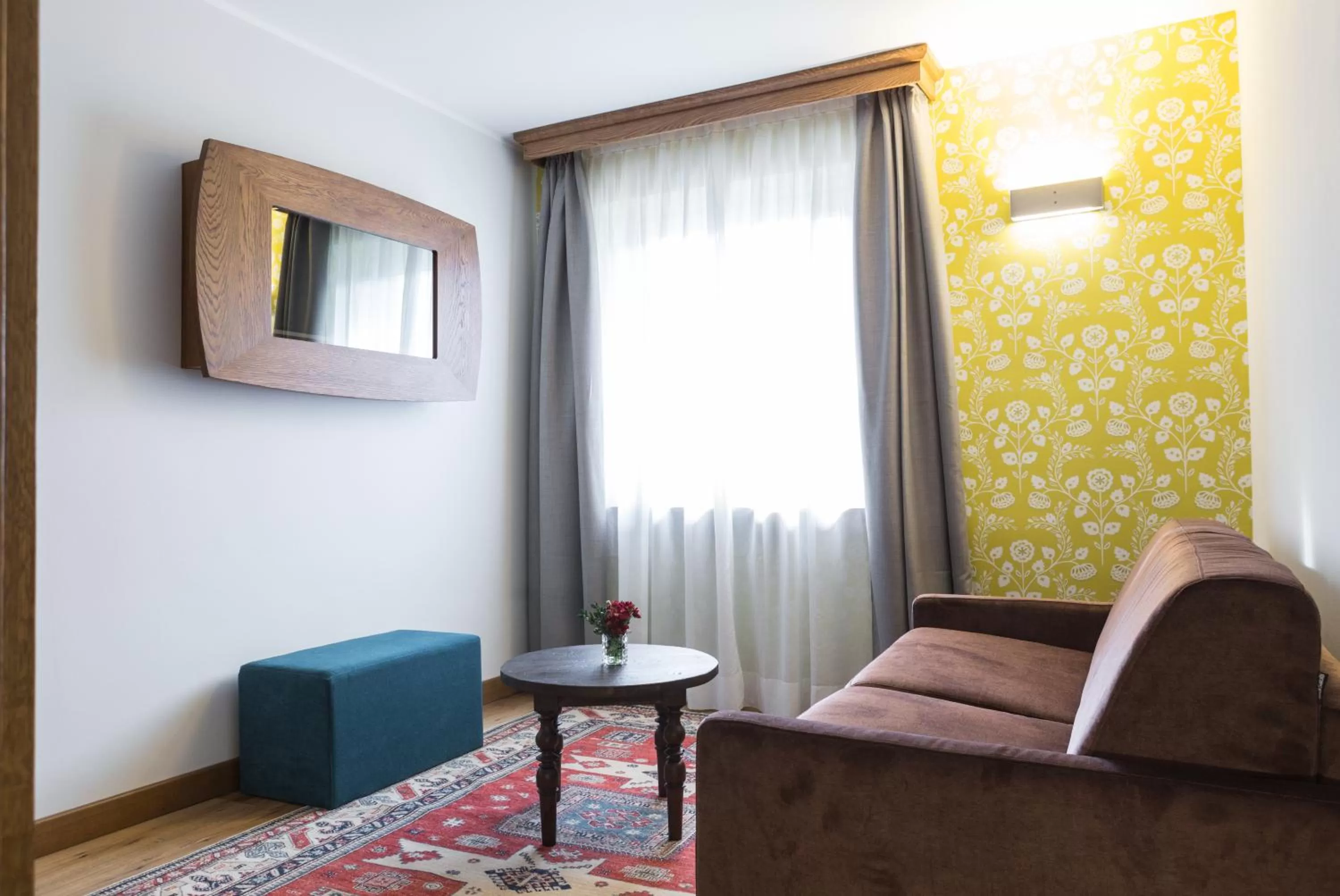 Living room in Duca D'Aosta Hotel