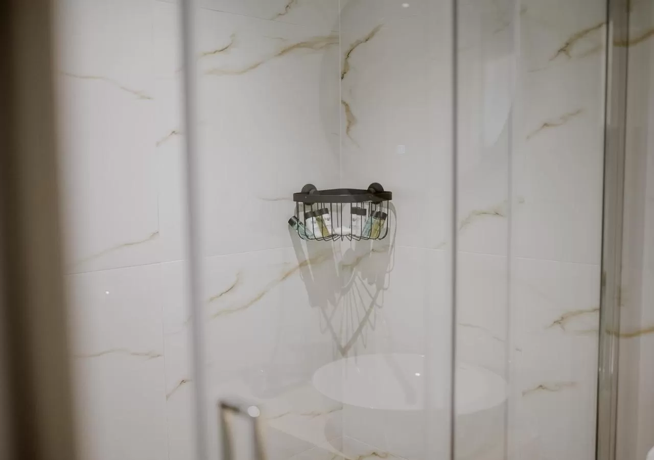 Shower in ROH Suites