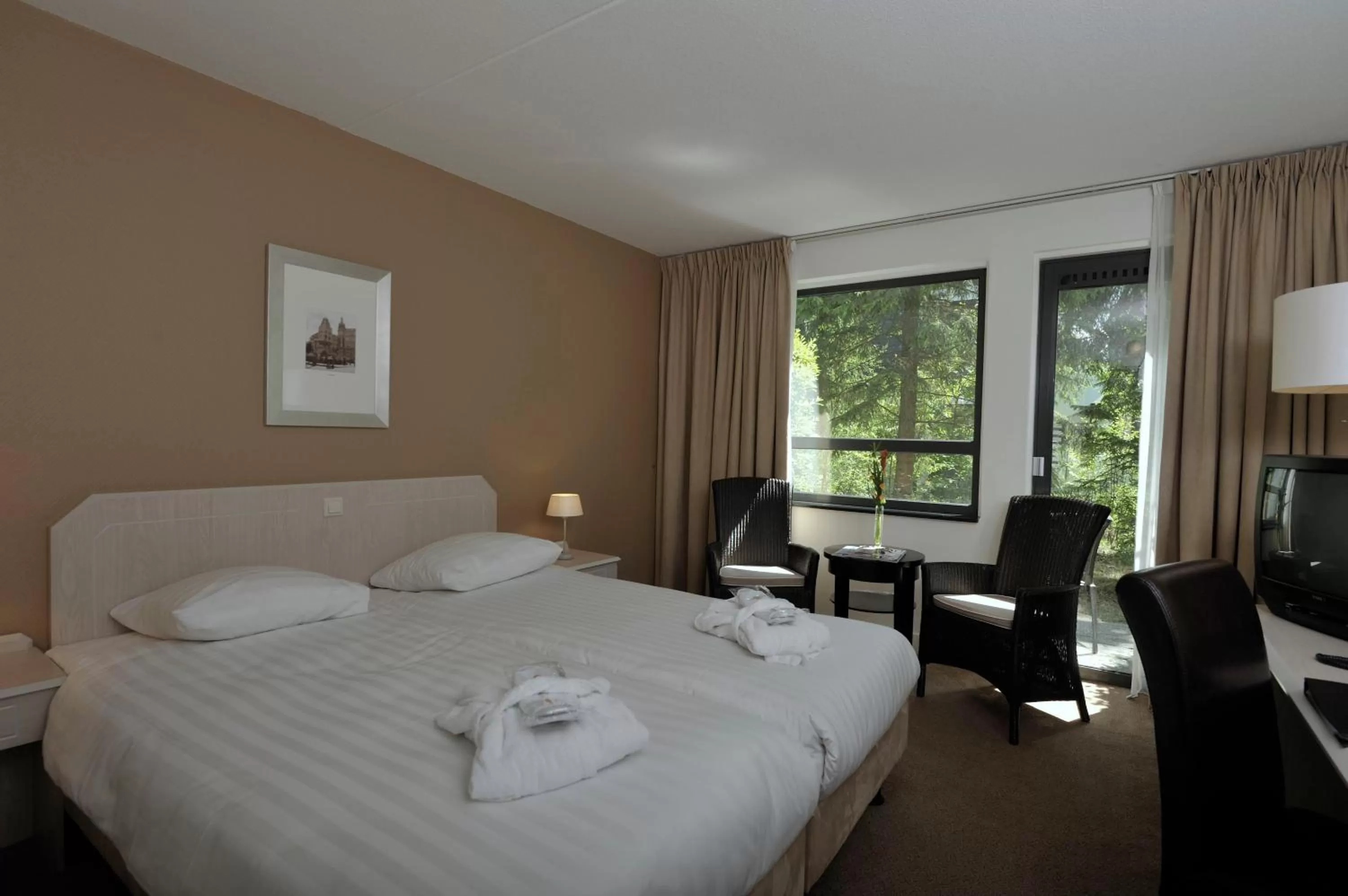 Bed in Fletcher Hotel Restaurant Epe-Zwolle