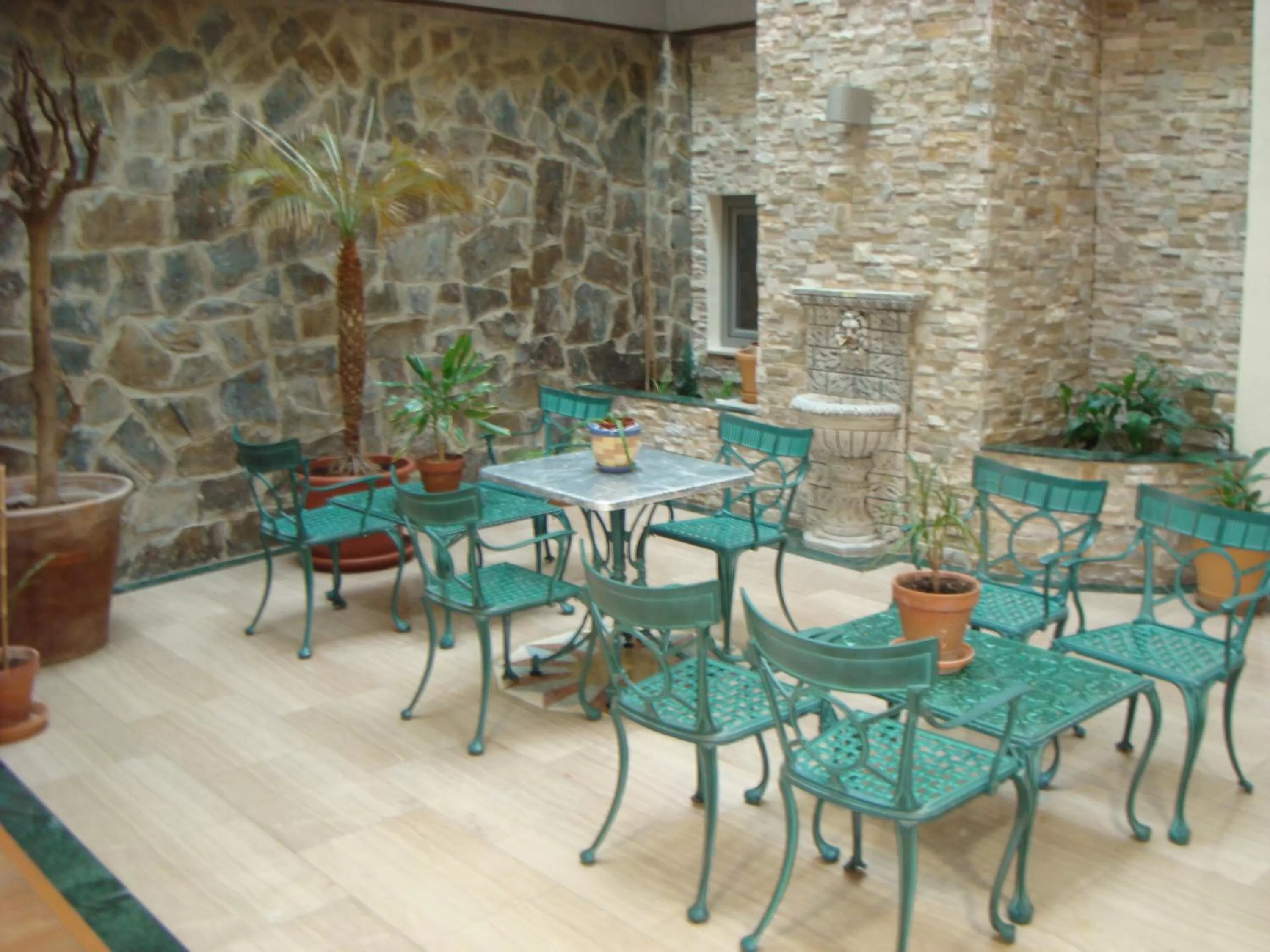 Lobby or reception in Hotel Molino