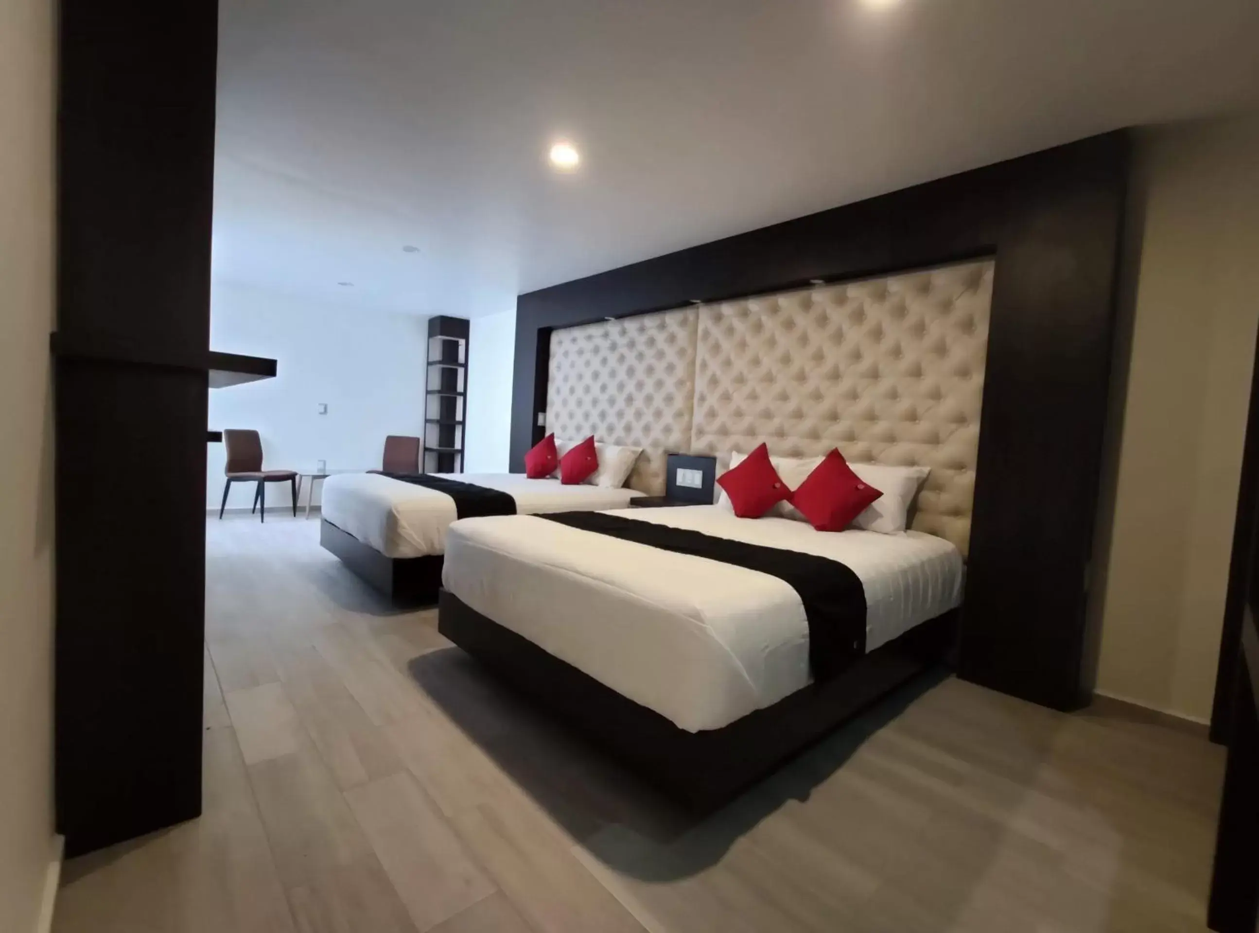 Standard Two Beds in Hotel La Estancia Zacatlan Standard Two Beds in Hotel La Estancia Zacatlan