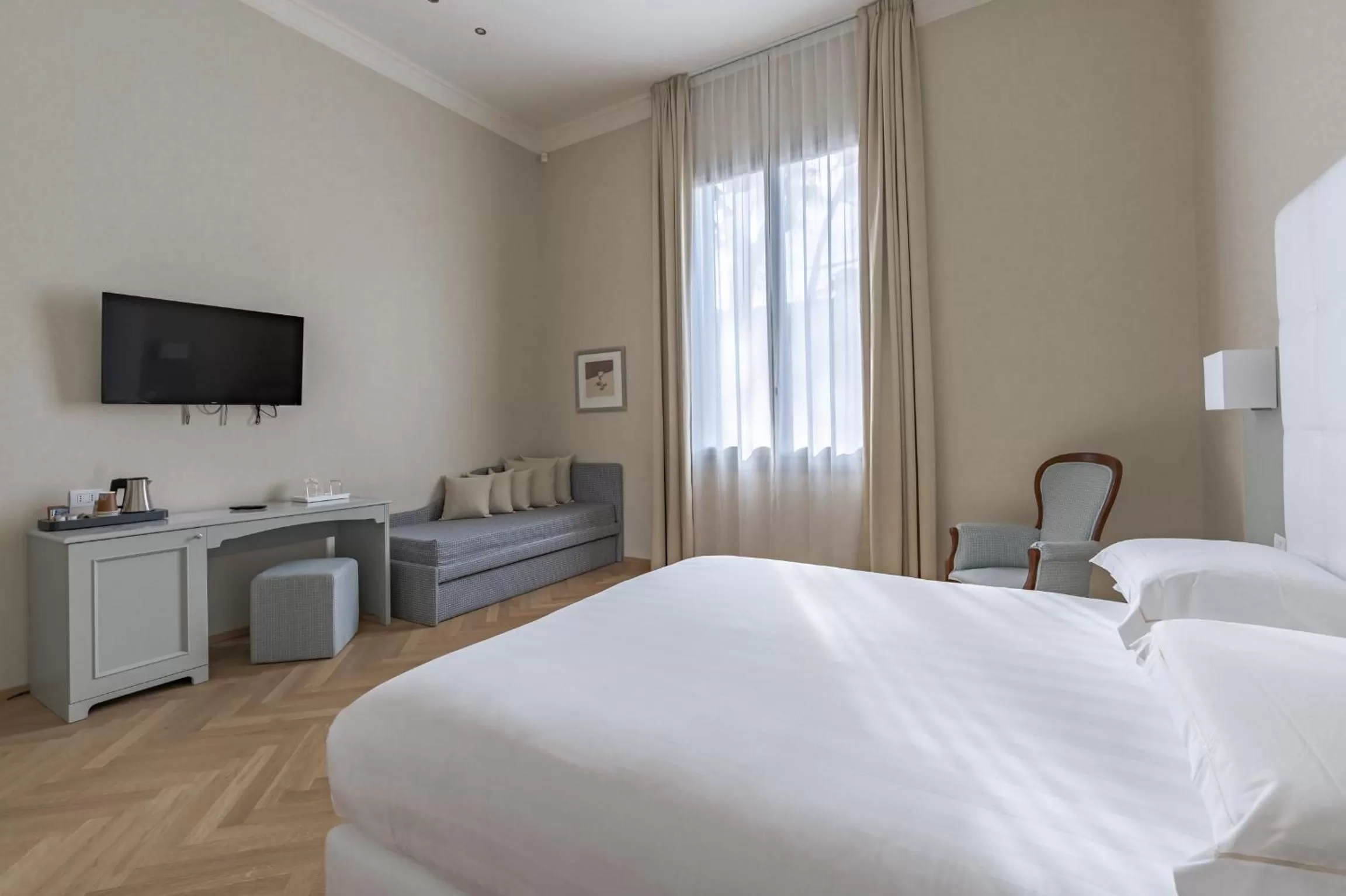 Bedroom, Bed in Hotel Ariele