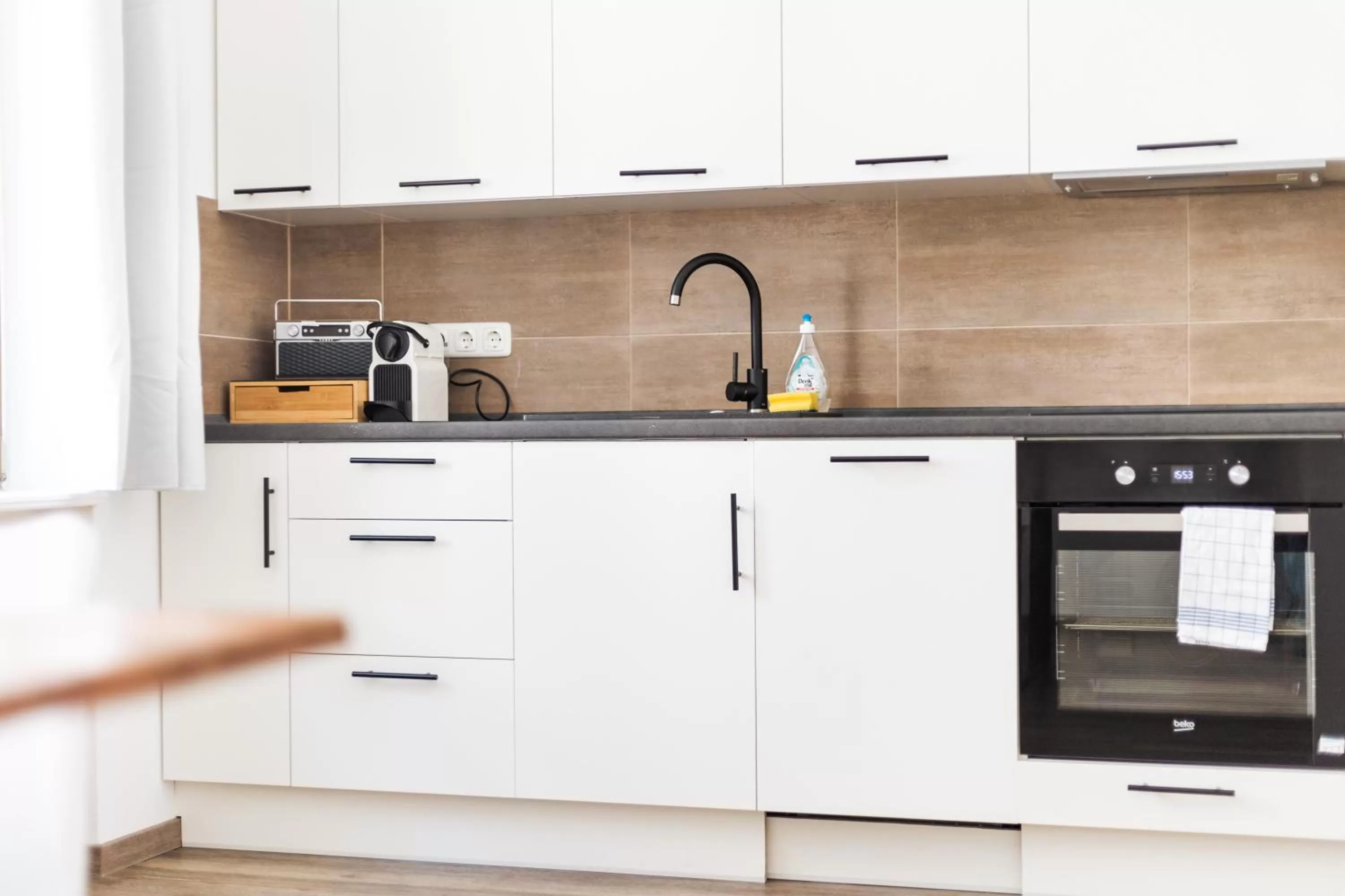 Coffee/tea facilities in Apartments am Neuen Theater - Altstadt - Zentral - Küche - Wifi - Powered by Ko-Living