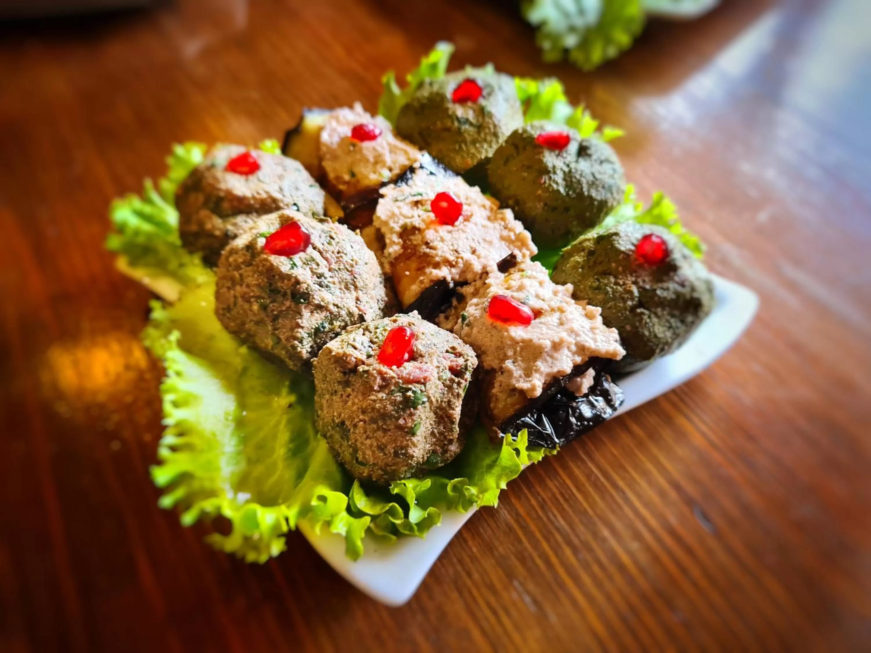 Food in Chveni sakhli