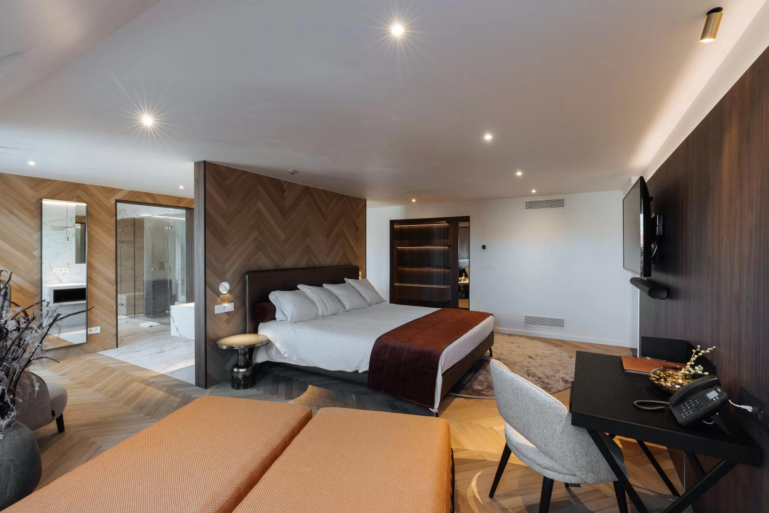 Bedroom, Bed in Cosmopolite Hotel Nieuwpoort-Bad