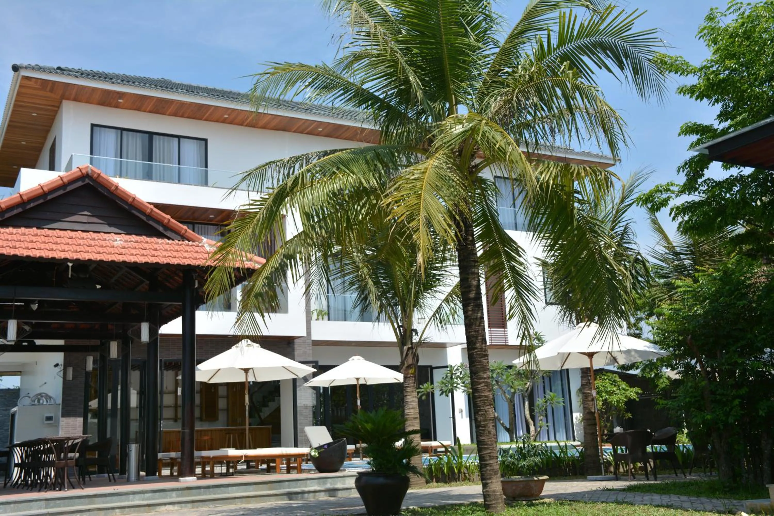 Restaurant/places to eat in Hoi An Reverie Villas