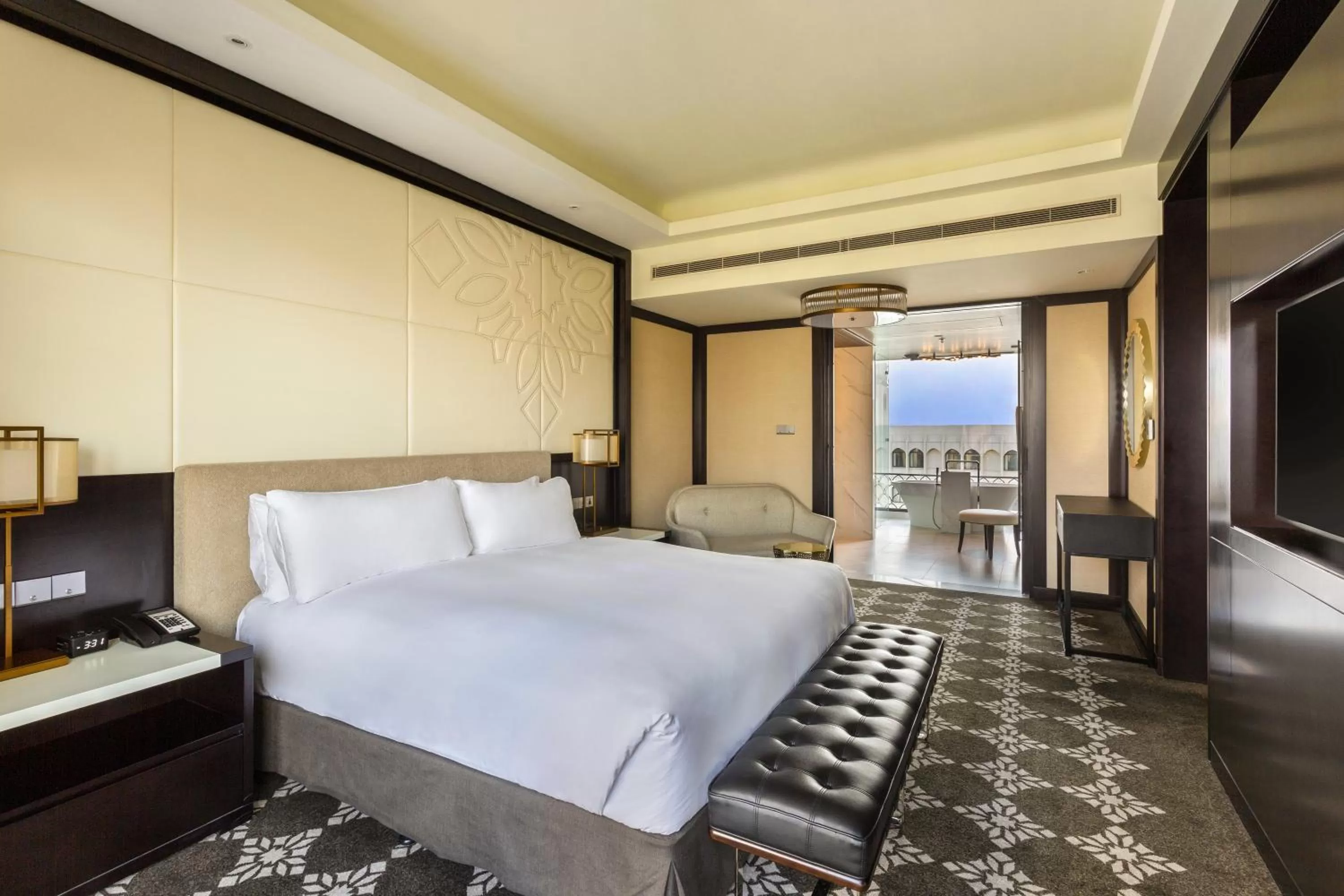 Photo of the whole room, Bed in InterContinental Dhaka by IHG