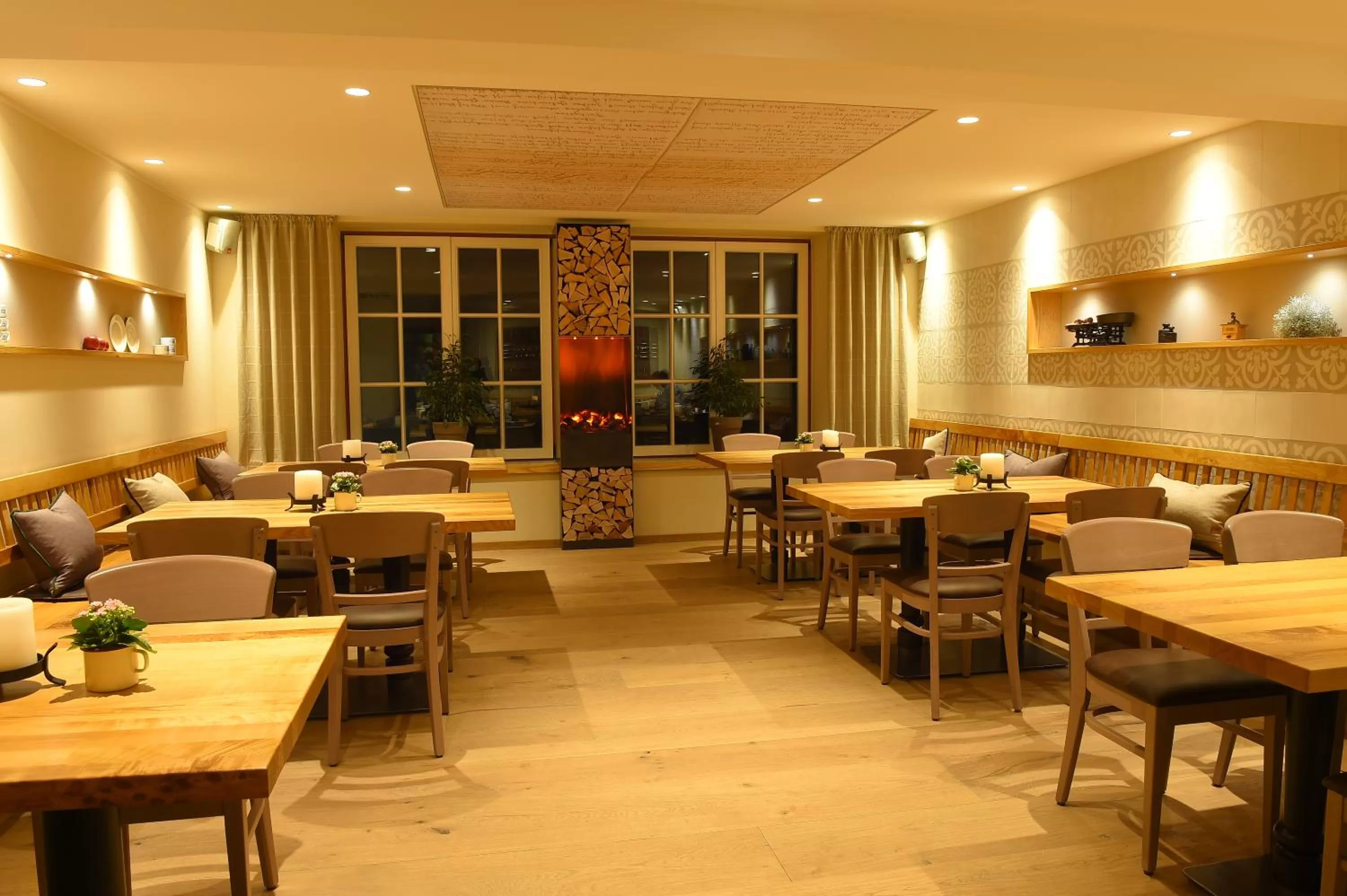 Restaurant/places to eat in Landhotel Gasthof Willecke