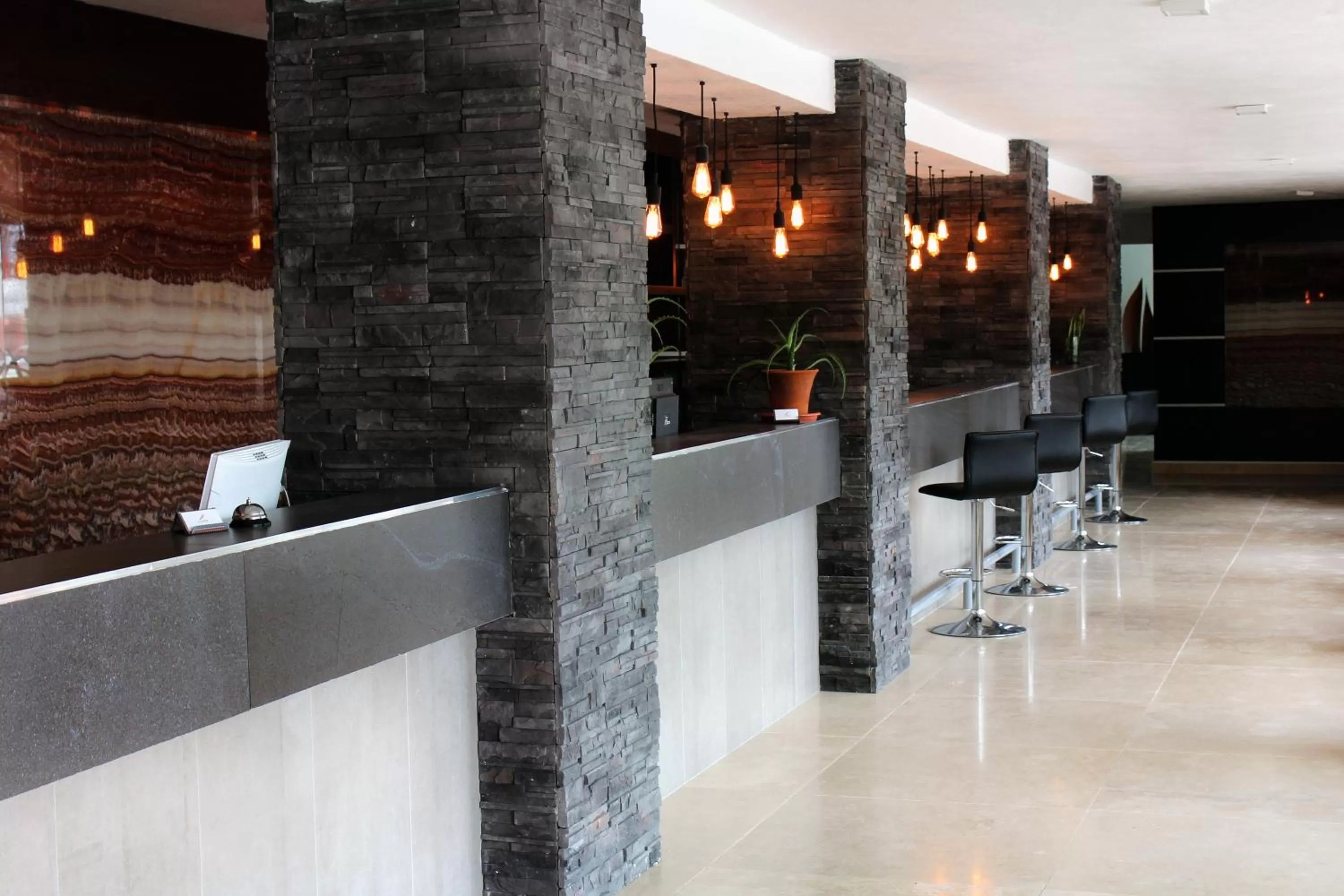 Living room in Hotel St. George