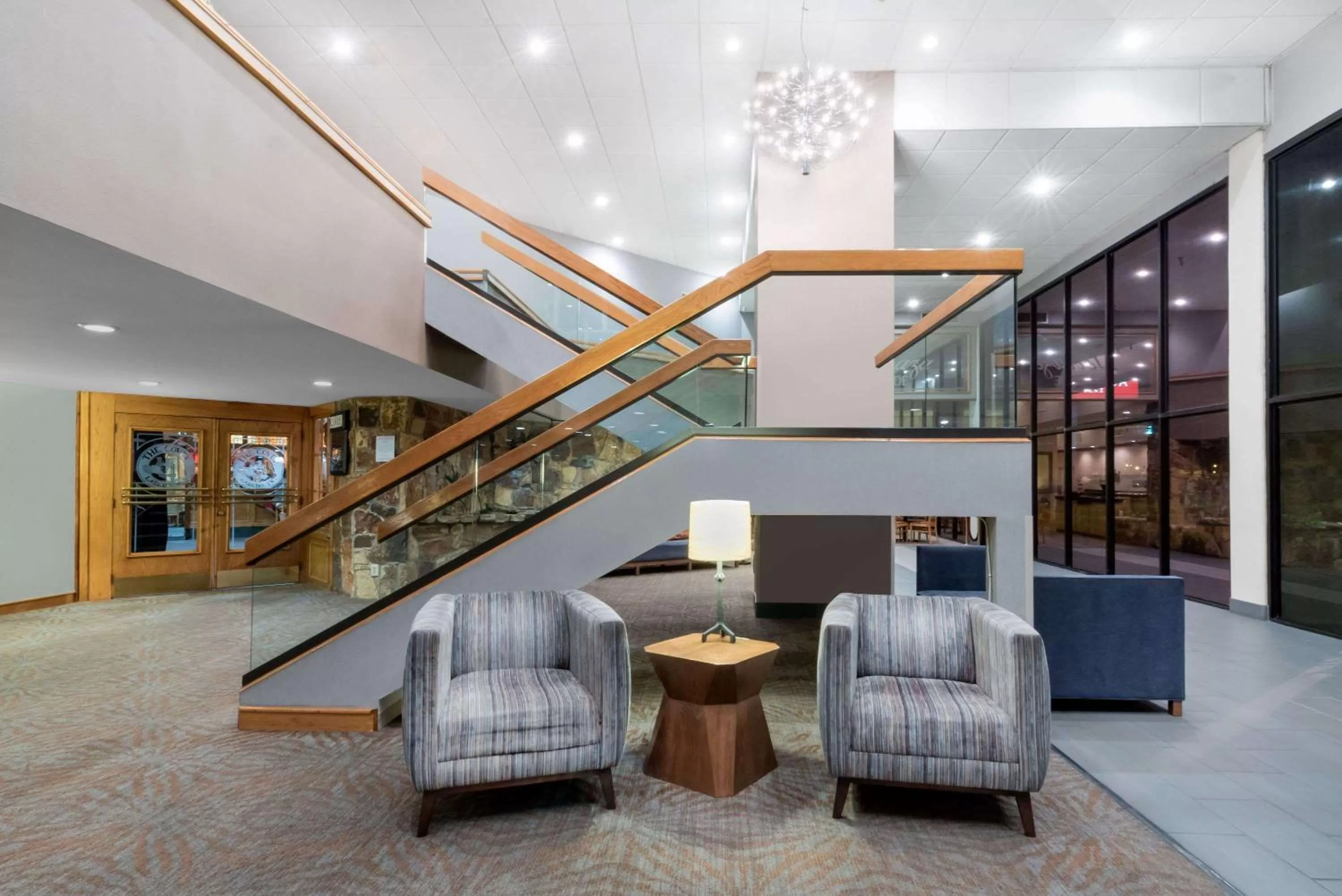 Lobby or reception in Hotel AVA Laredo