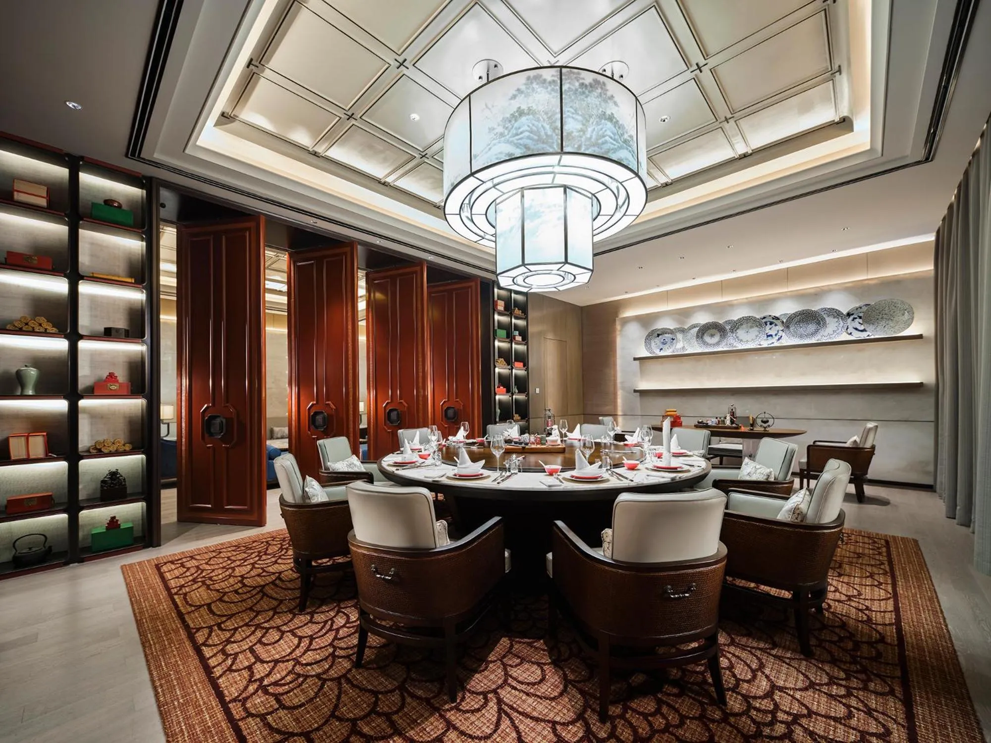 Restaurant/places to eat in HUALUXE Nanjing Yangtze River