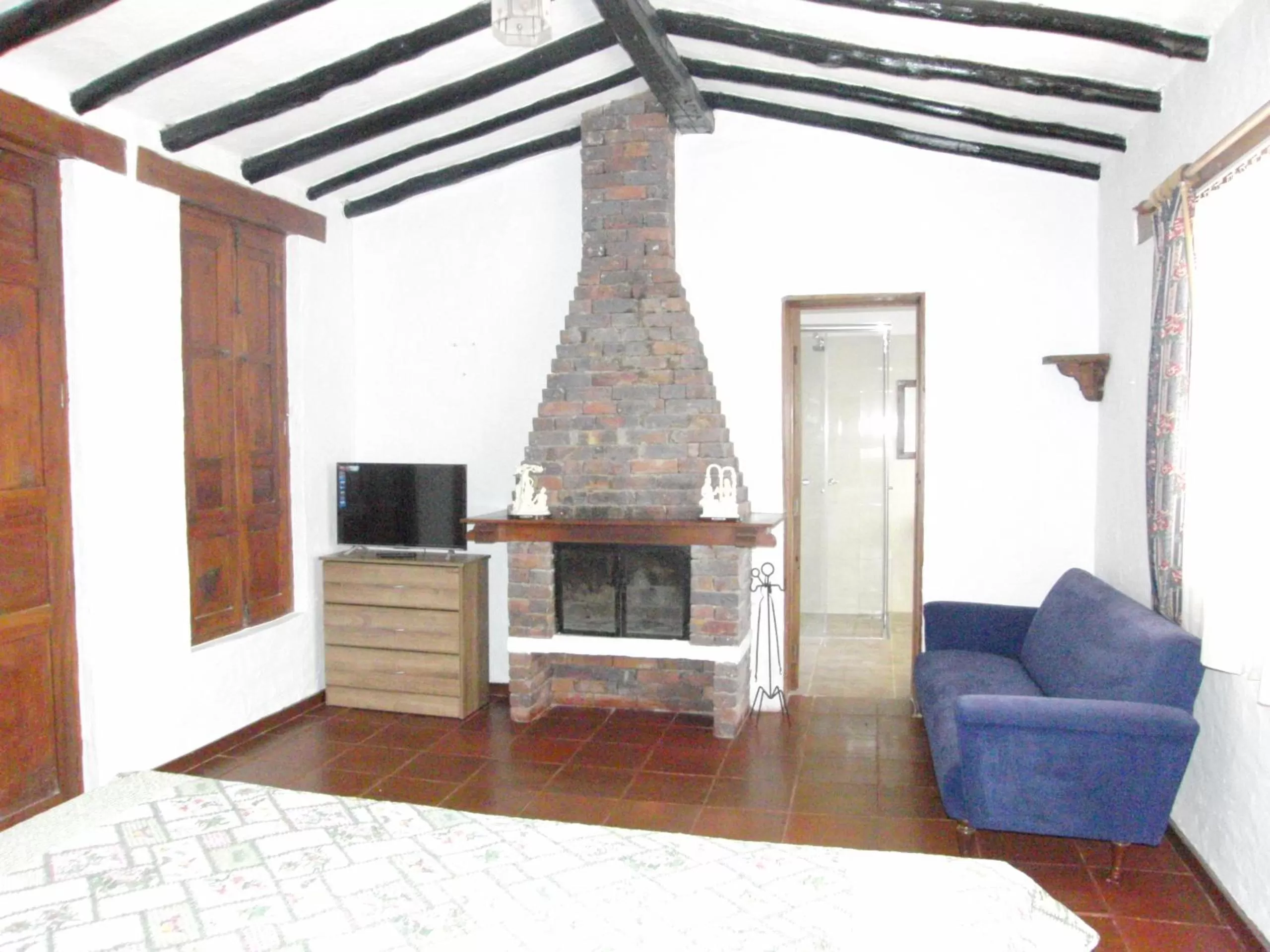 Photo of the whole room, BBQ Facilities in Hotel Campestre Franchesca