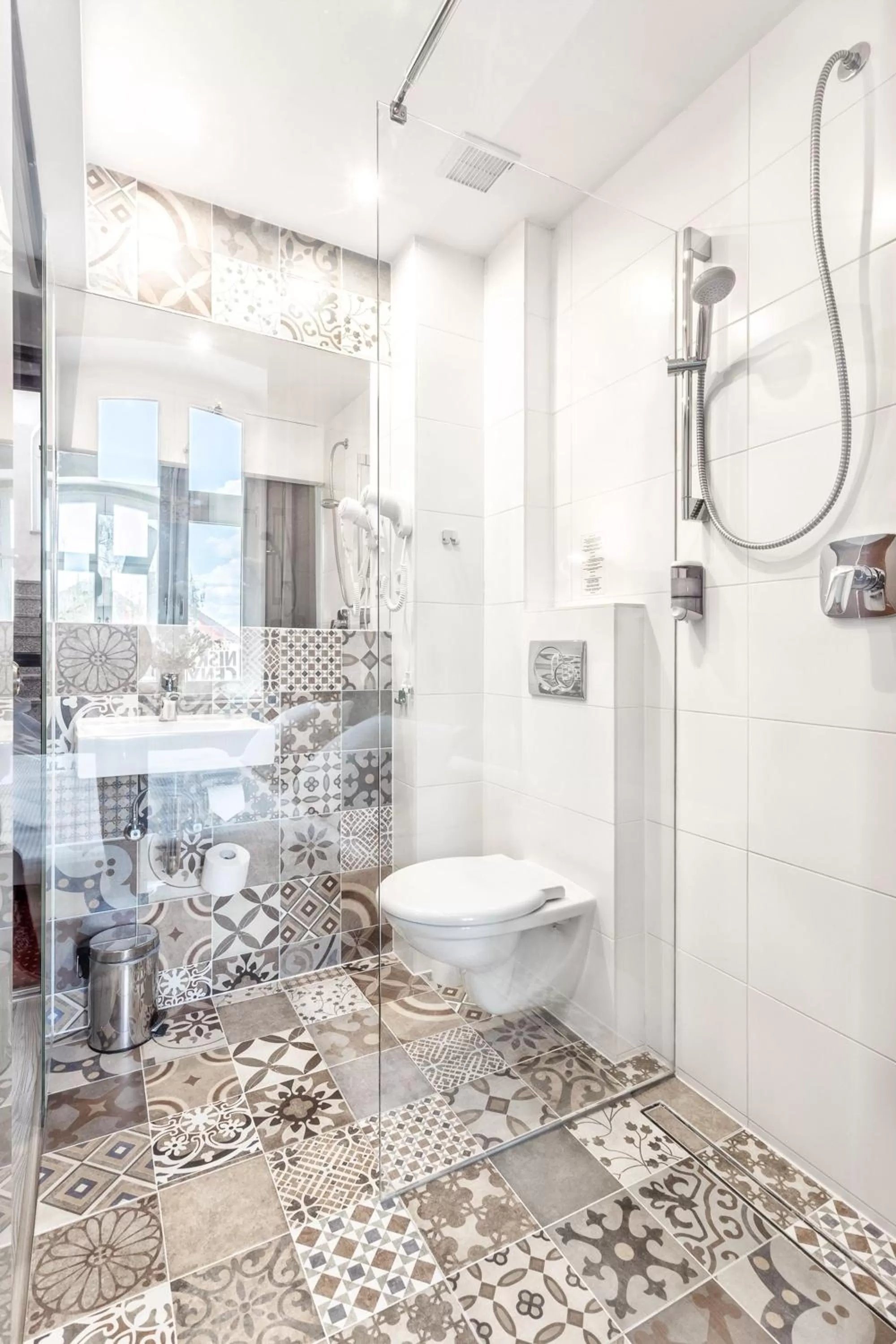 Bathroom in Hotel Kaliski