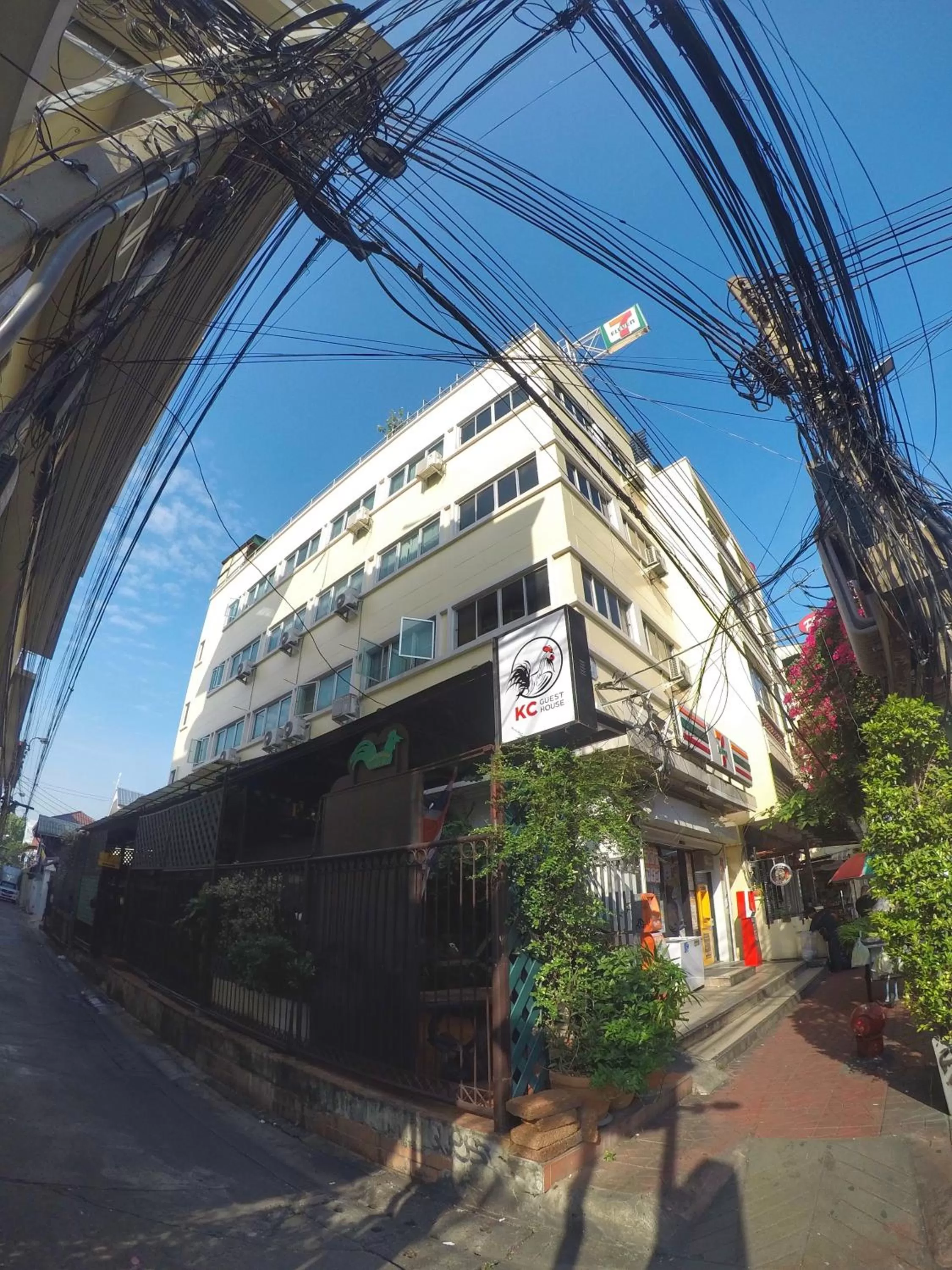 Property building in KC guest house