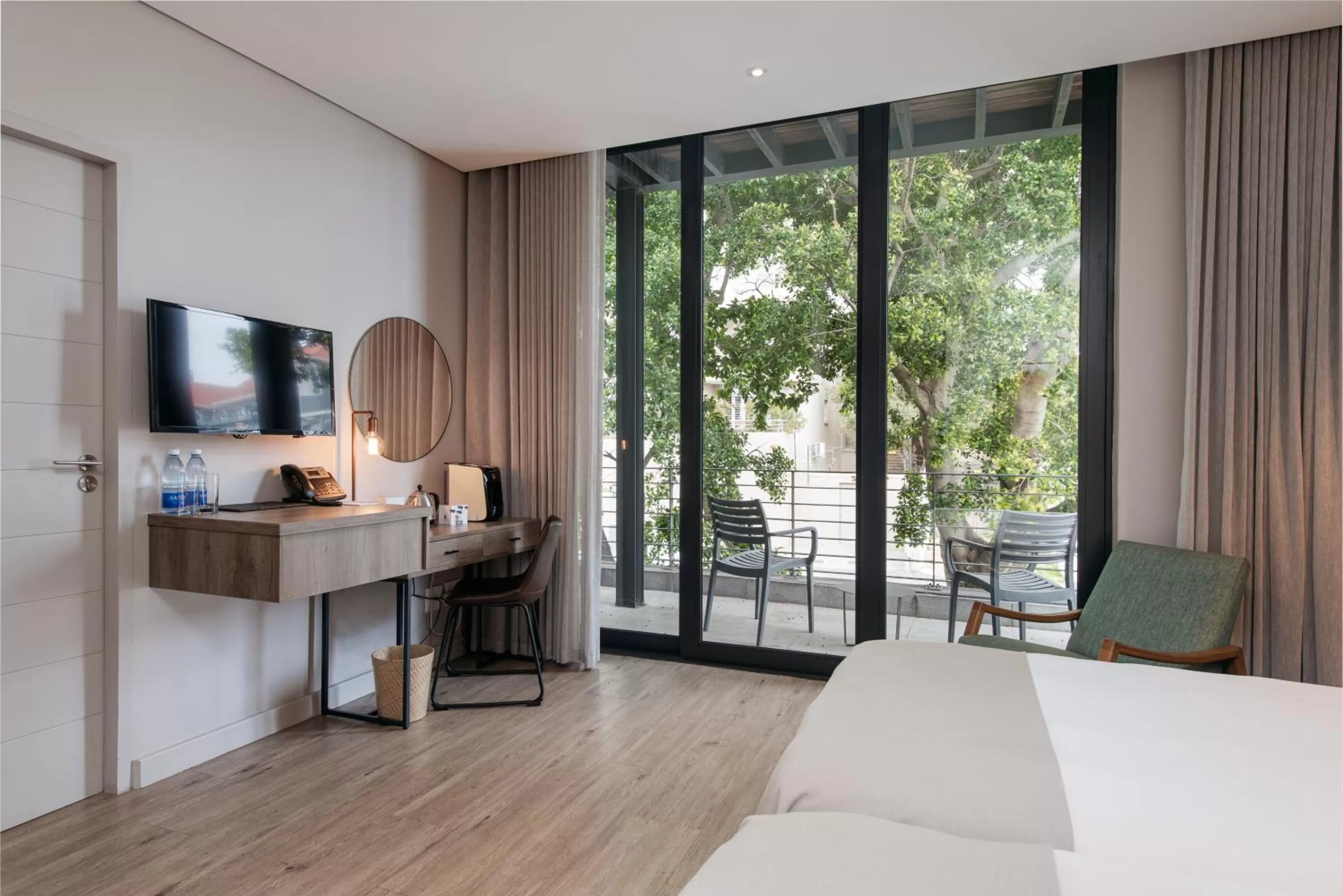 Balcony/Terrace, Bed in The Tree House Boutique Hotel by The Living Journey Collection